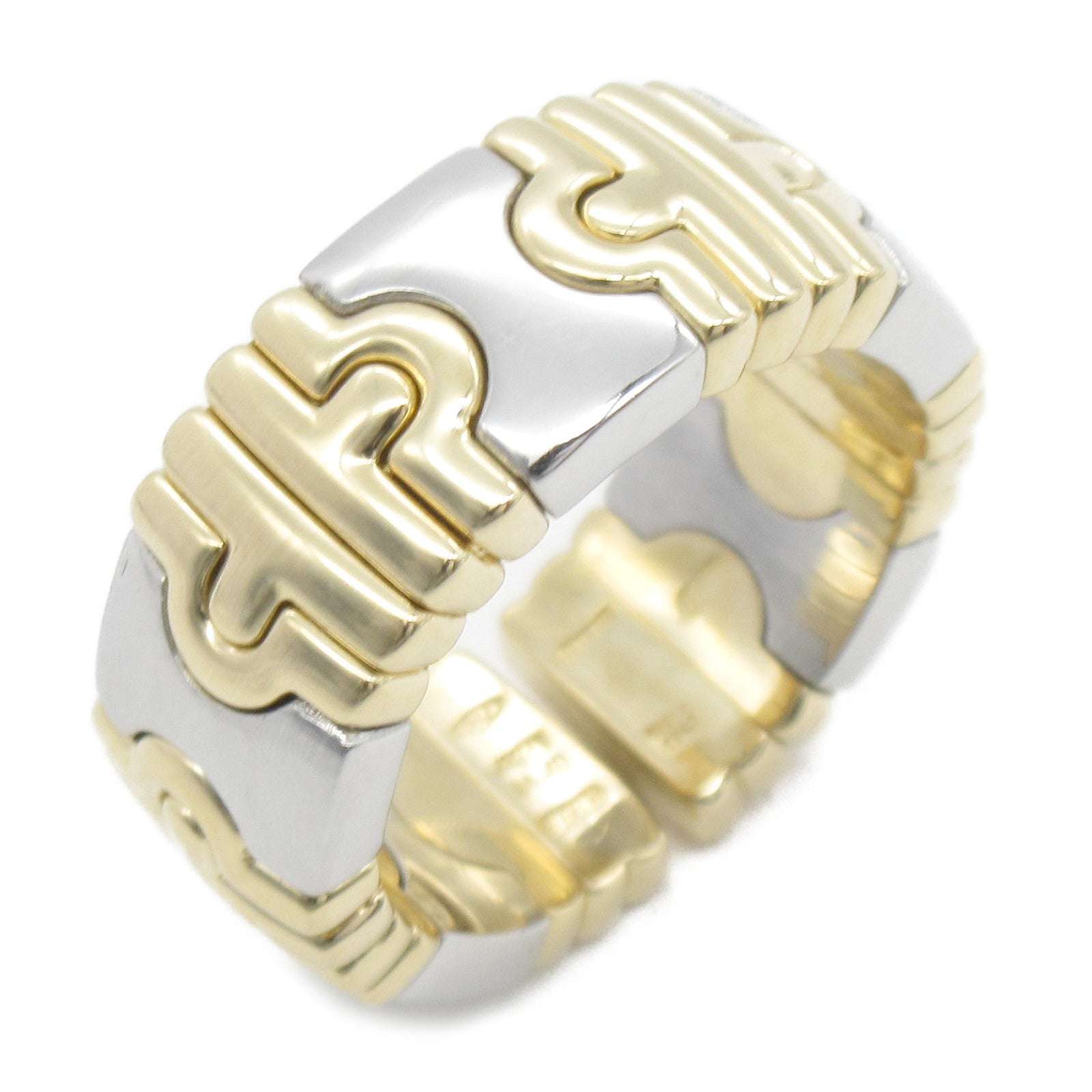 BVLGARI 18K Parentesi Ring US 6