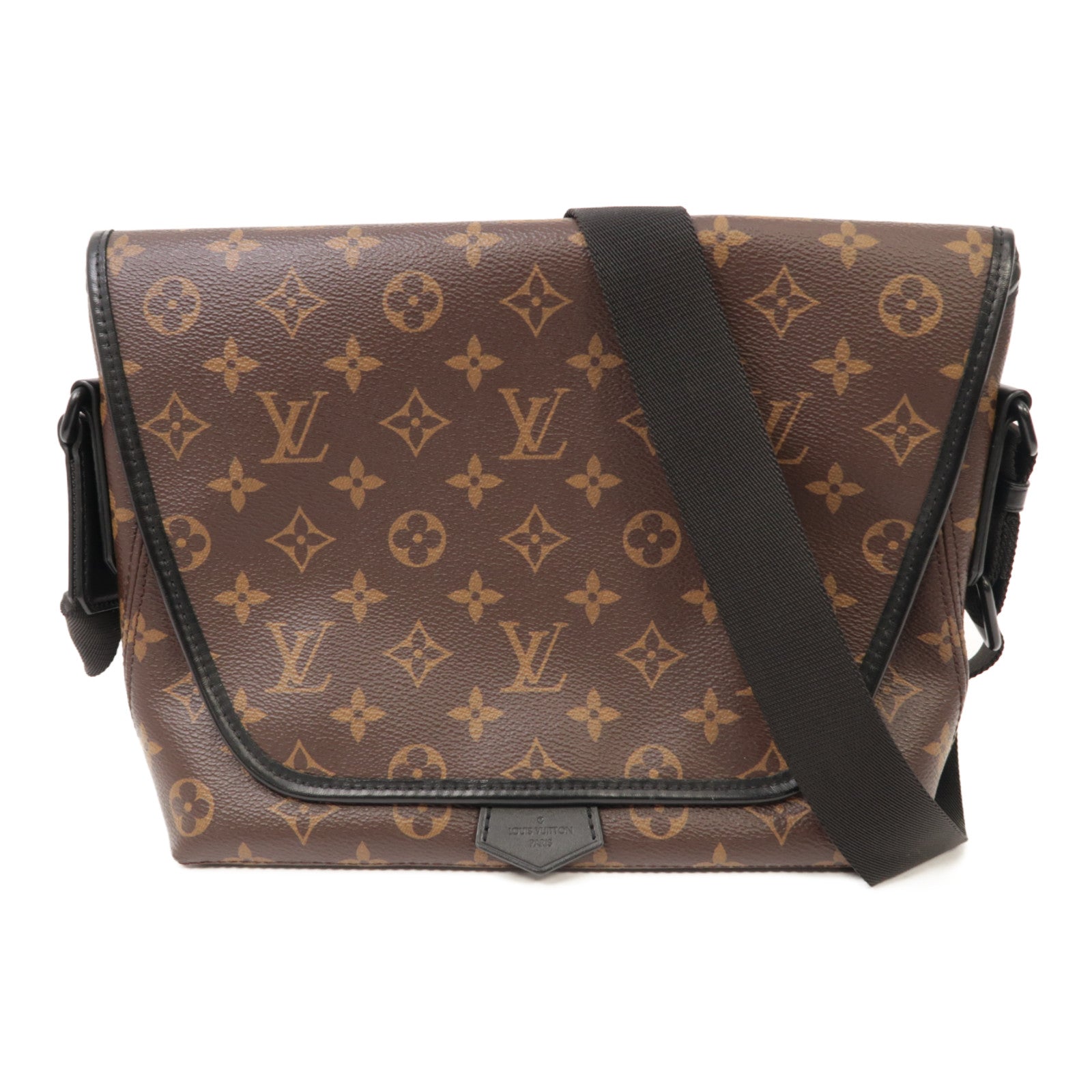 LOUIS VUITTON Monogram Magnetic Messenger Bag Brand Off Hong Kong Online Store