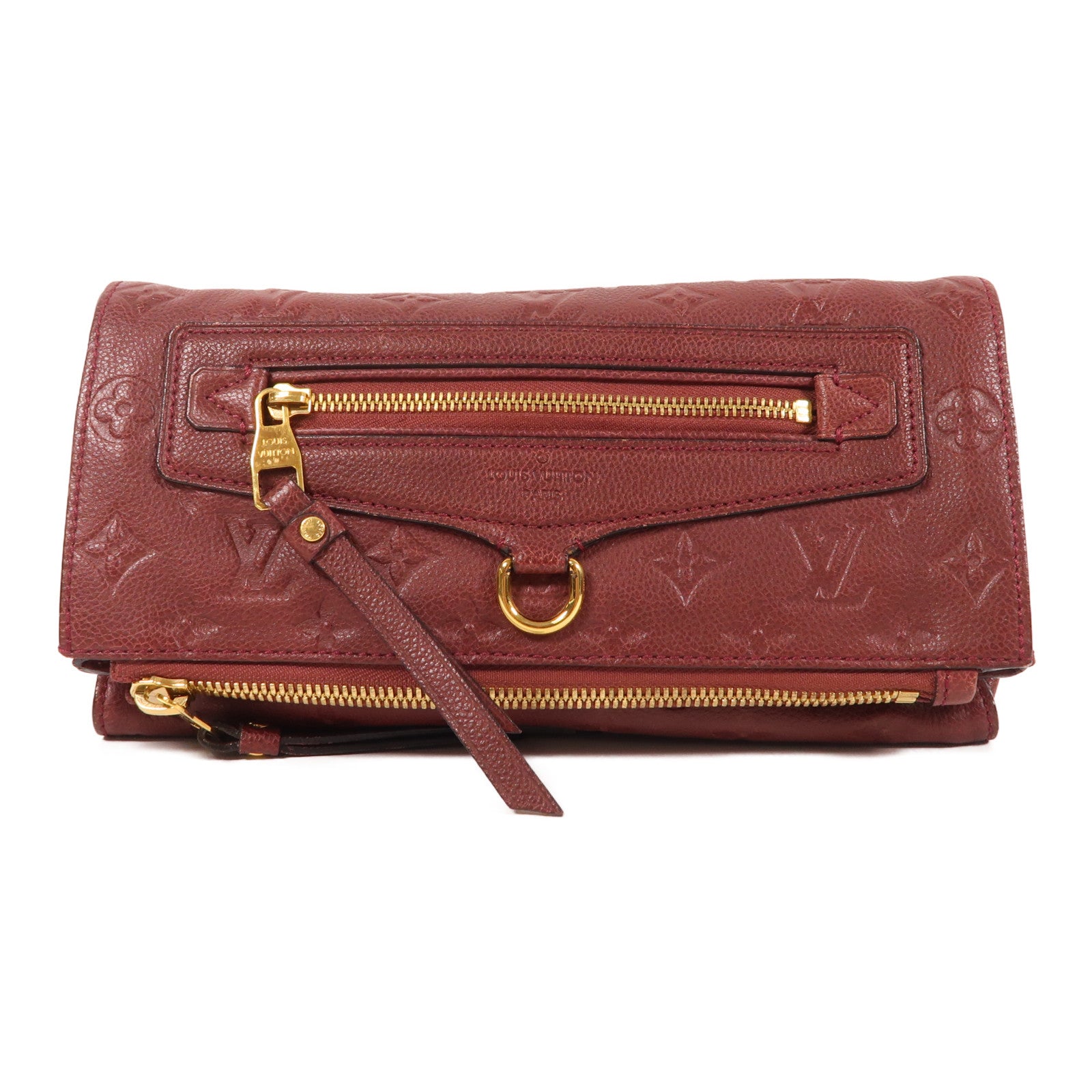 LOUIS VUITTON Monogram Empreinte Petillante Clutch