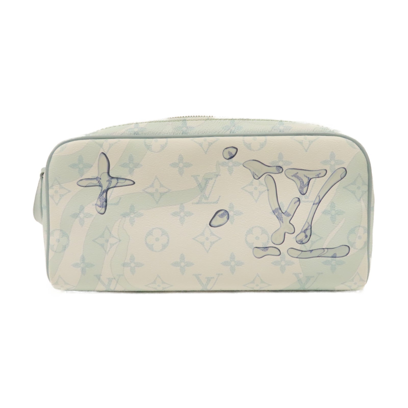 LOUIS VUITTON Monogram Aquagarden Dopp Kit