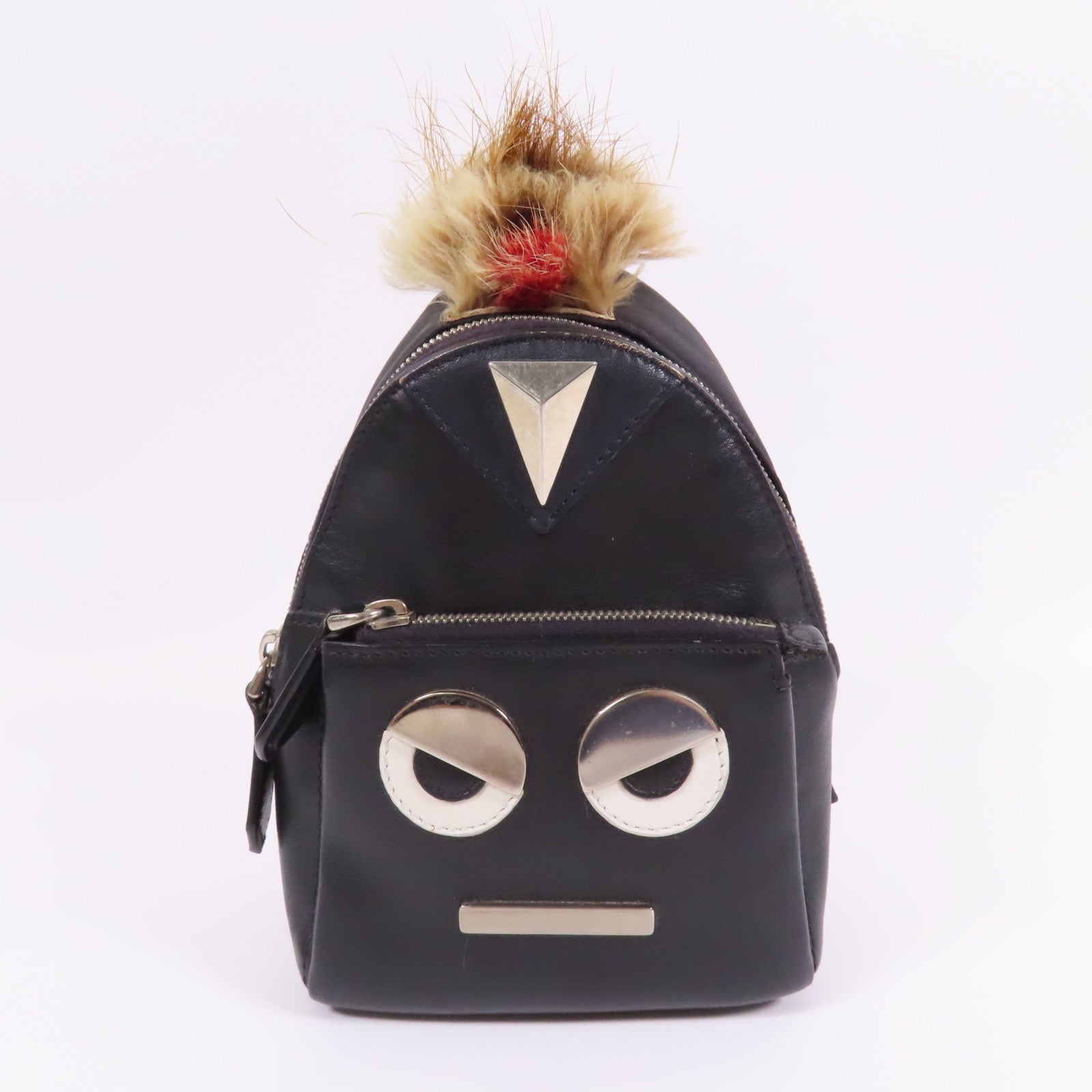 FENDI Fur Monster Micro Backpack