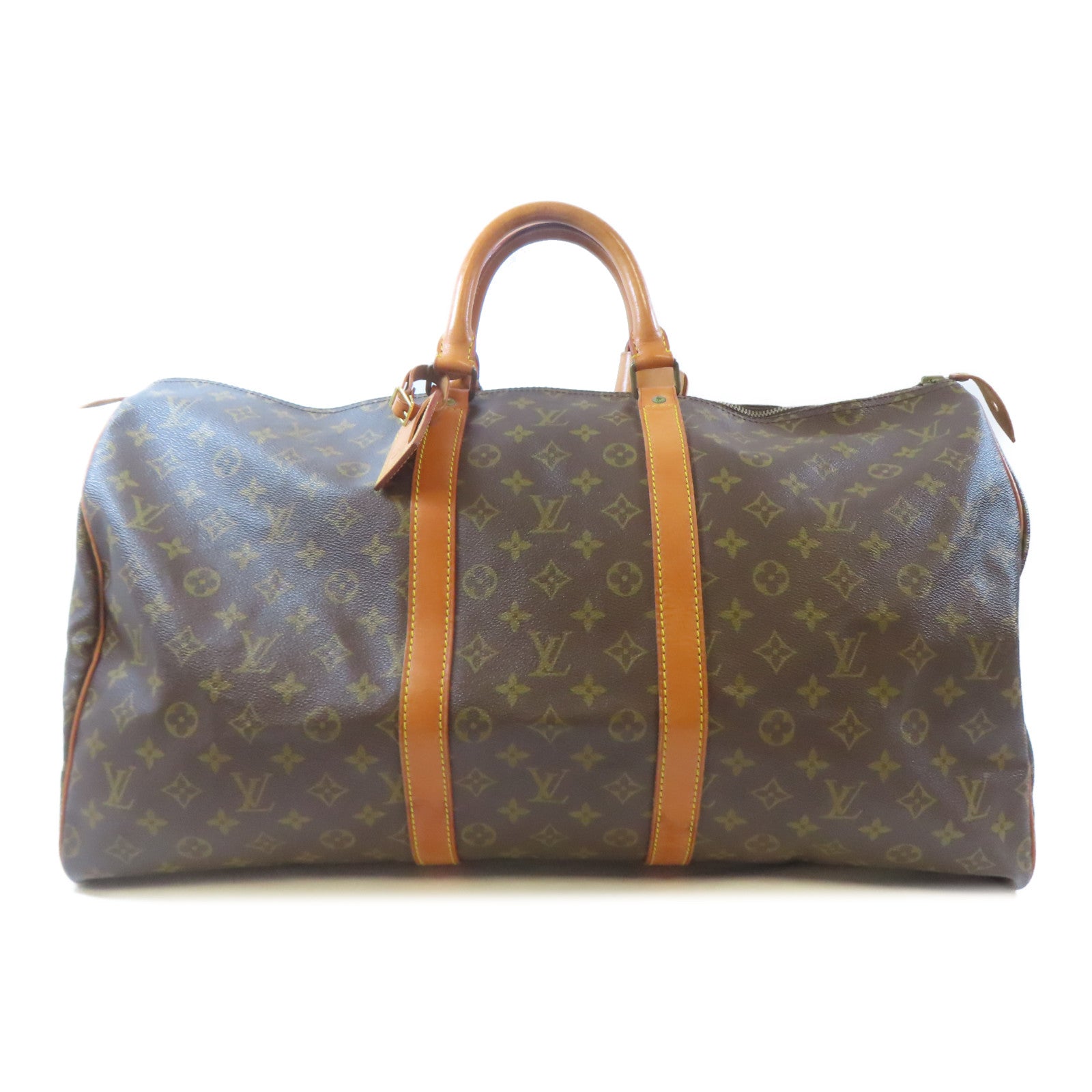 LOUIS VUITTON Monogram Keepall 55