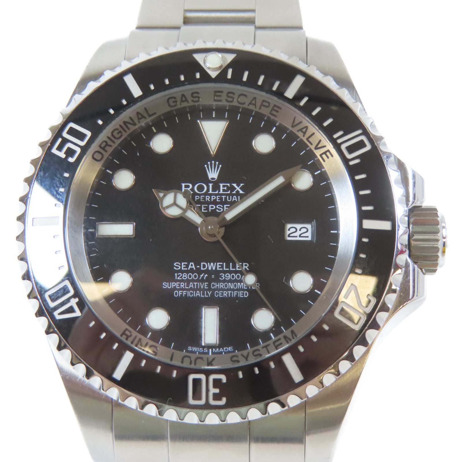 Original rolex sea dweller best sale