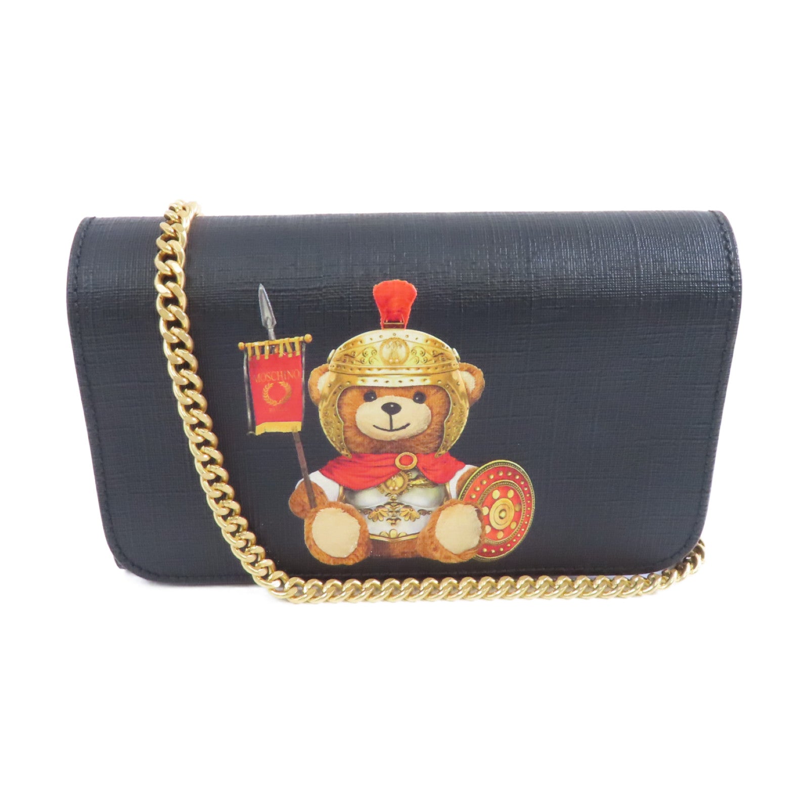 Moschino chain bag on sale