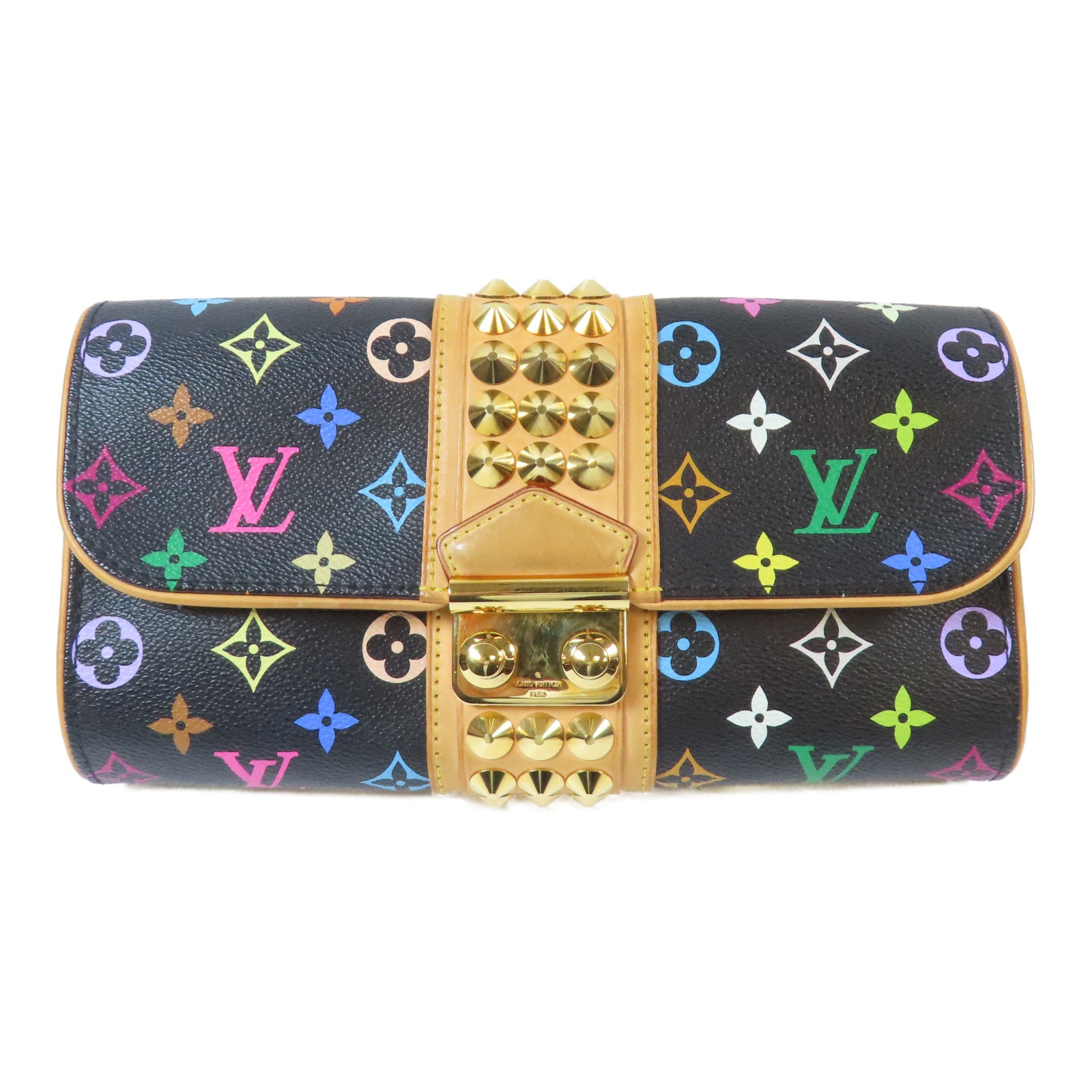 Louis vuitton monogram multicolore pochette best sale