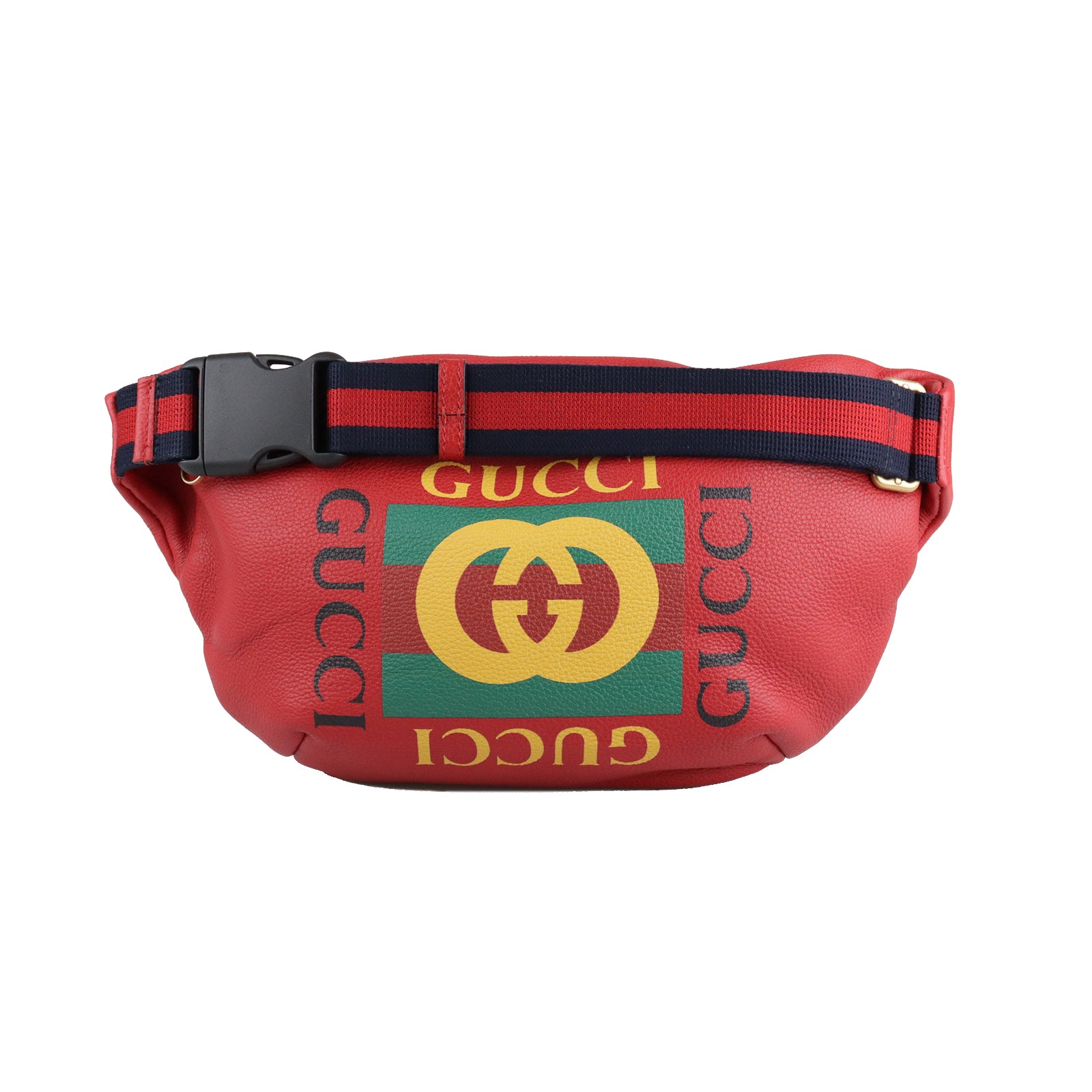 Gucci tote with outlet strap