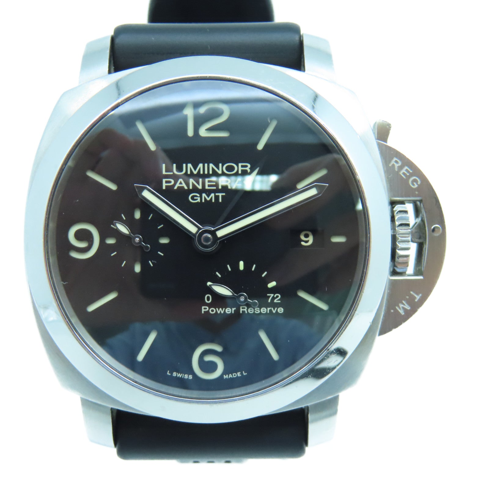 PANERAI Luminor Marina Stainless Steel Watch Automatic Movement