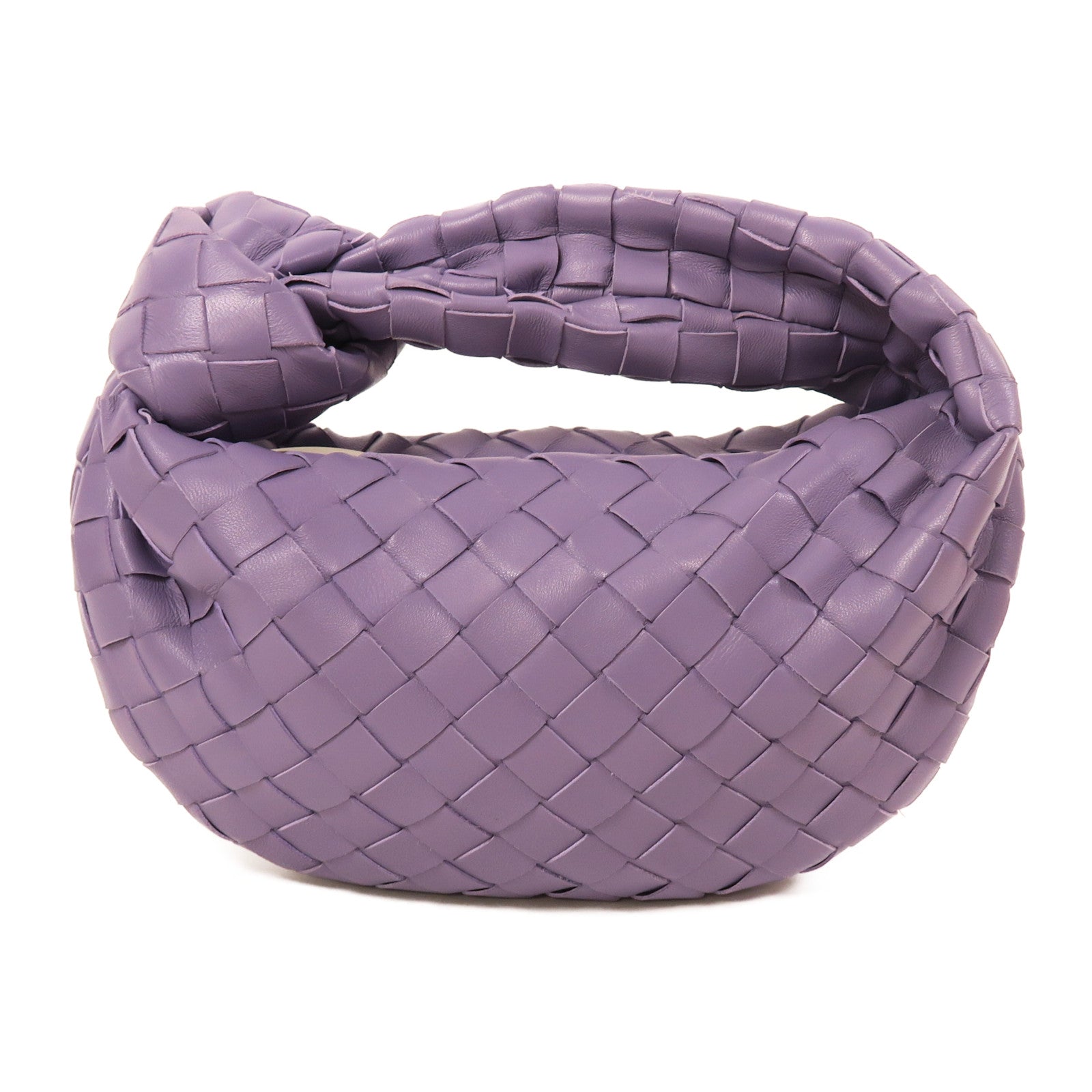 bottega veneta mini jodie purple