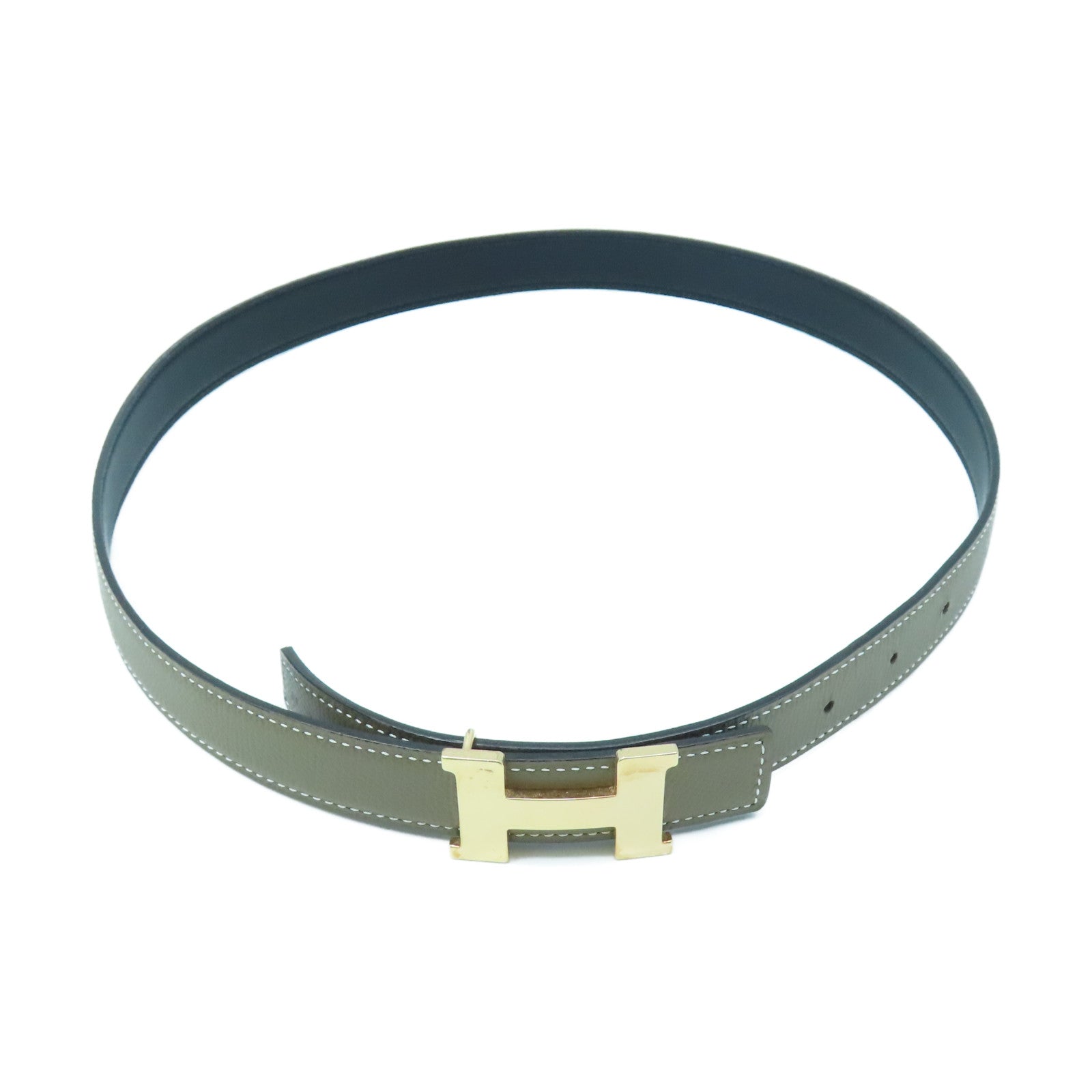 Hermes shop grey belt