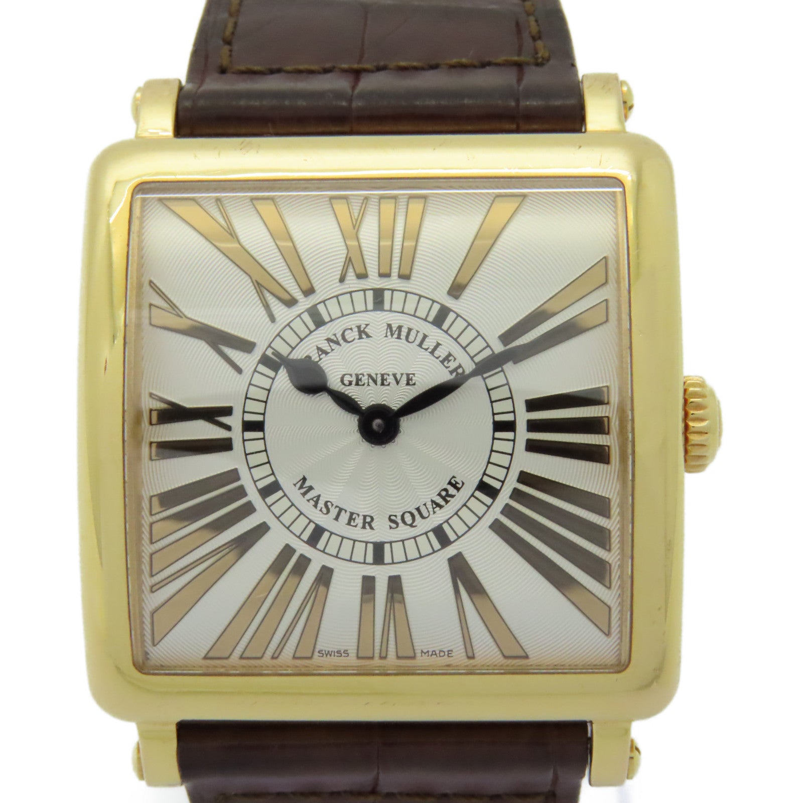 FRANCK MULLER Master Square18K