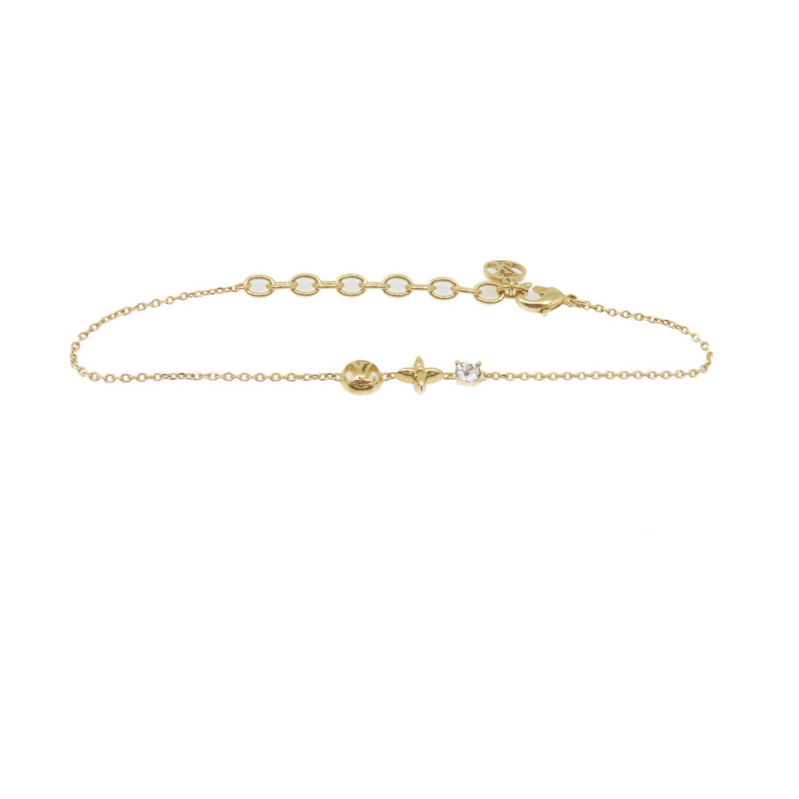 Louis Vuitton Petit louis bracelet (M00374)