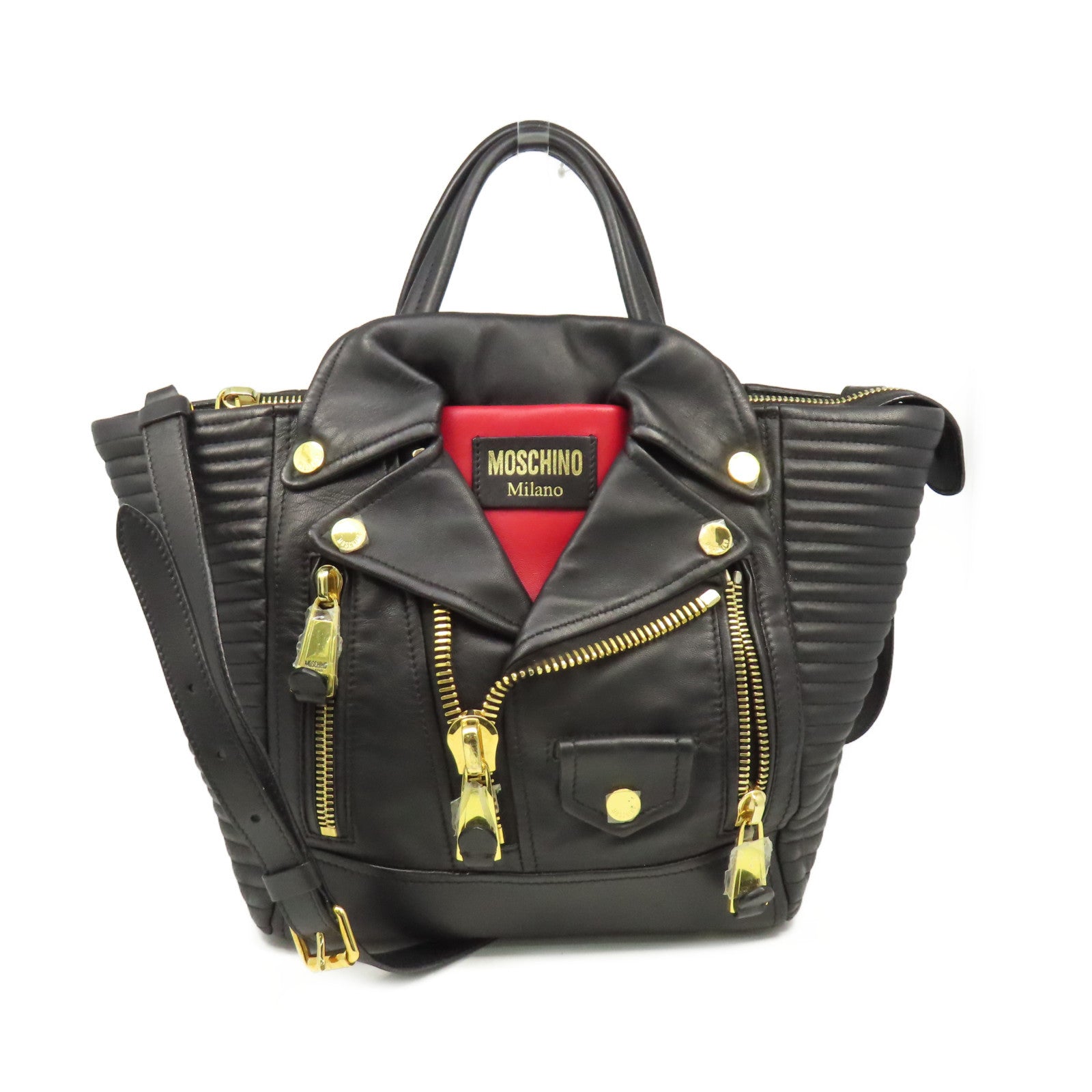 MOSCHINO 2Way Shoulder Bag Brand Off Hong Kong Online Store