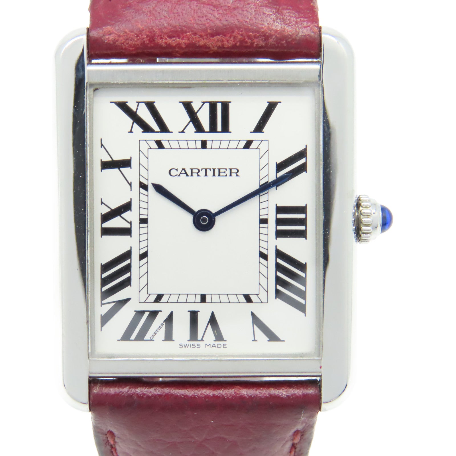 CARTIER Tank Solo GM Watch