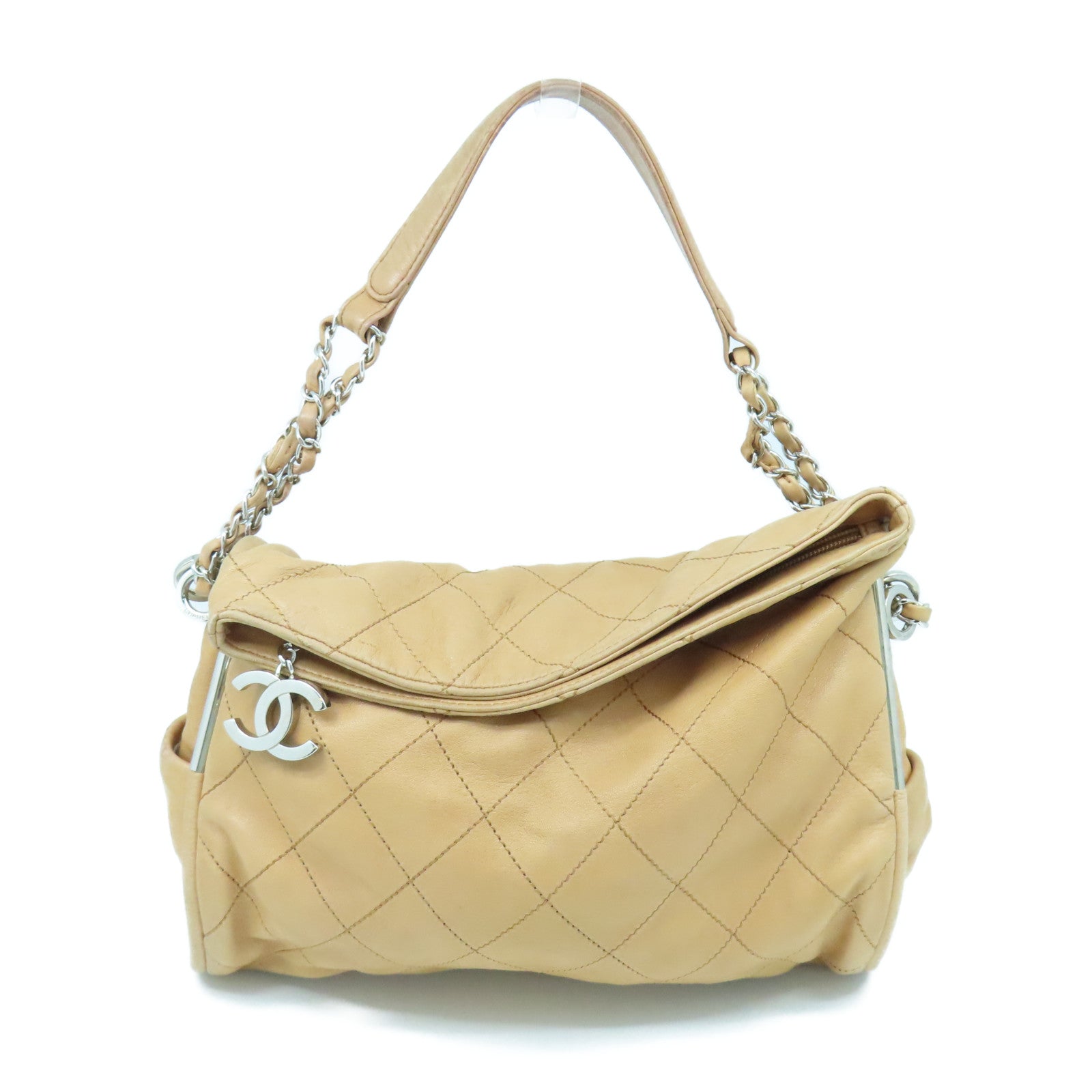 Chanel soft hot sale leather bag