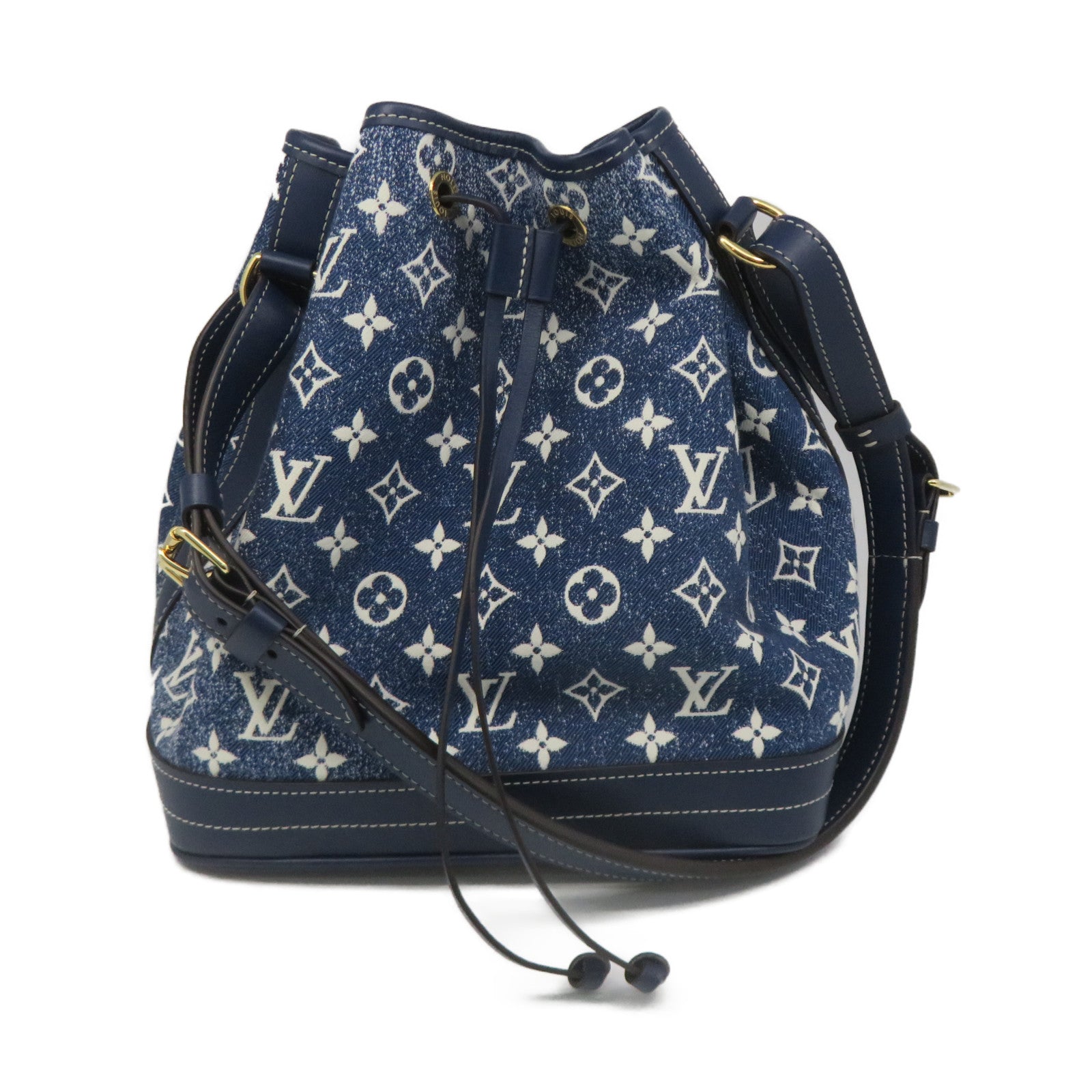 LOUIS VUITTON Monogram Jacquard Demin Petit Neo Shoulder Bag Shoulder Bag