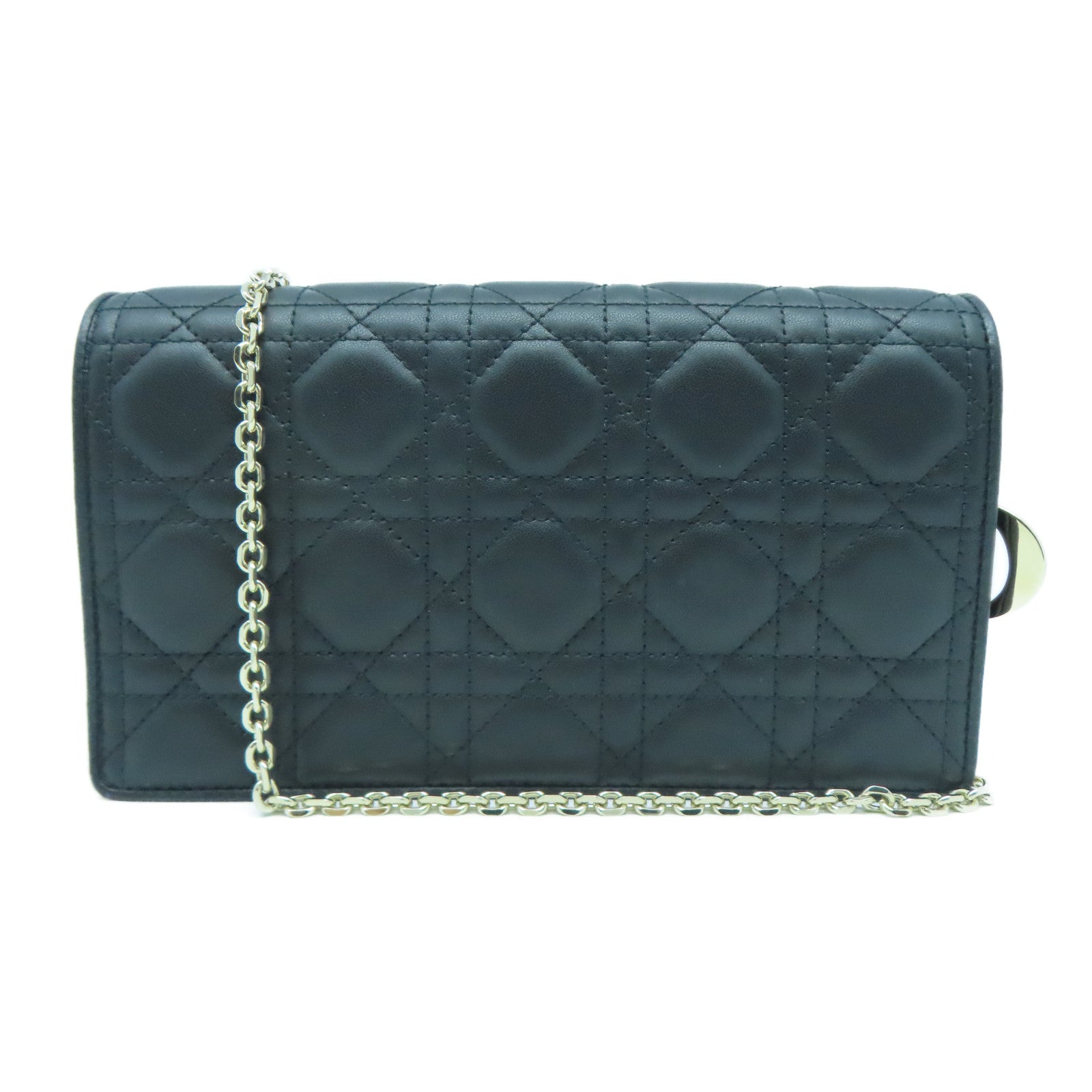 Lady dior lambskin on sale clutch