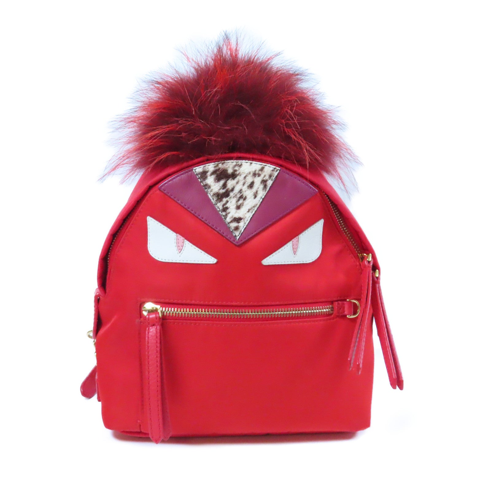 FENDI Monster Eyes Mini Backpack