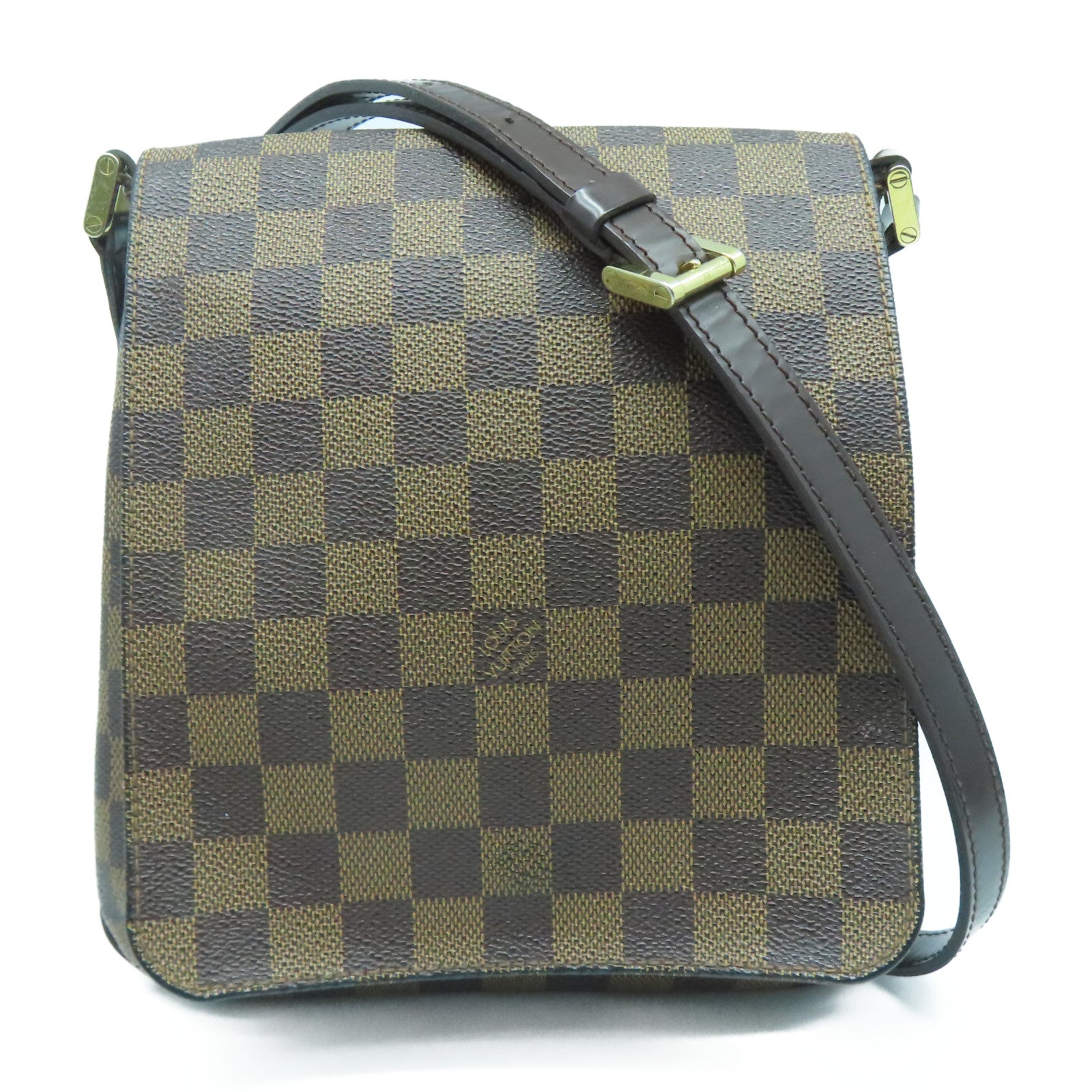 Louis Vuitton Musette Salsa Shoulder Bag Crossbody Bag Damier