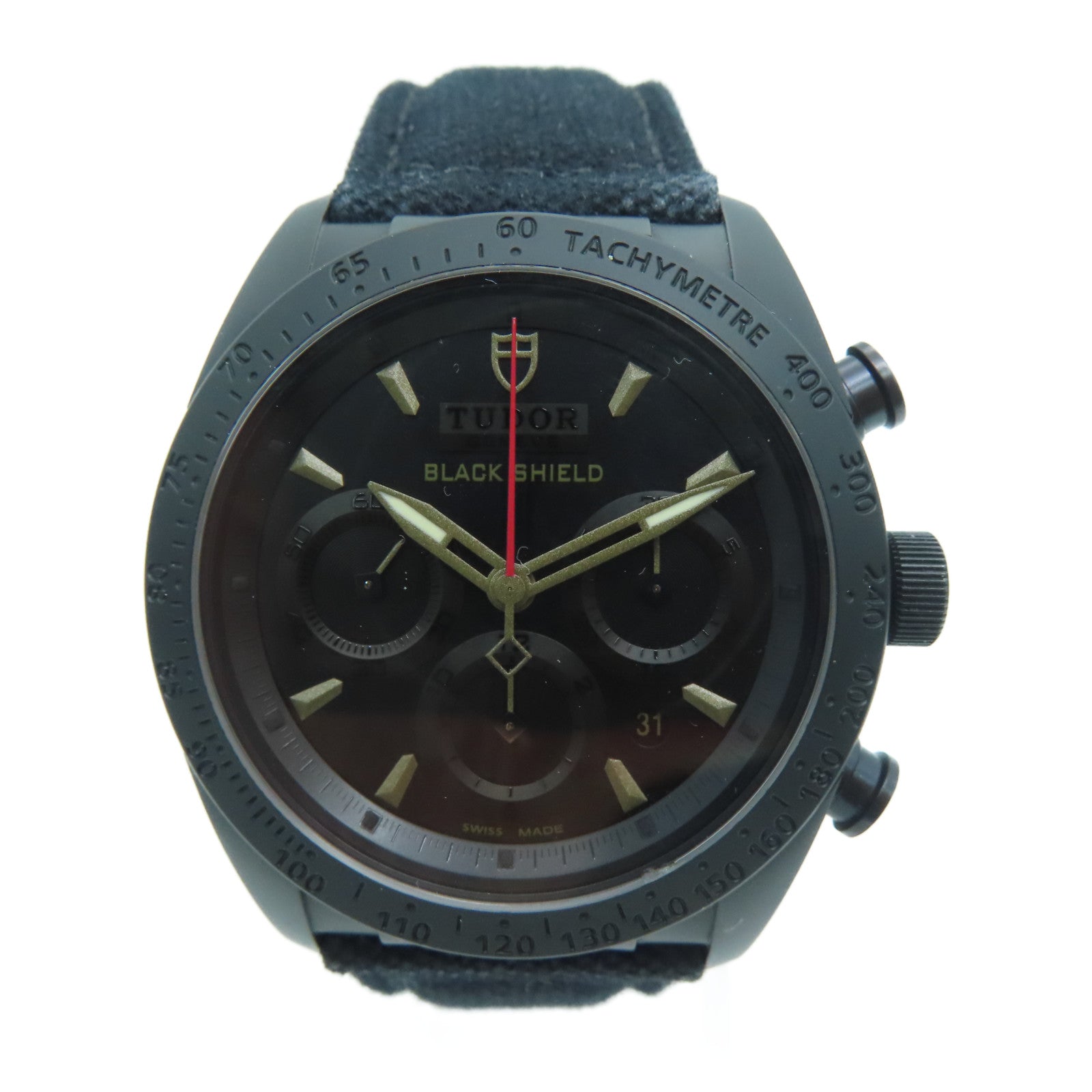 Tudor fastrider black outlet shield price