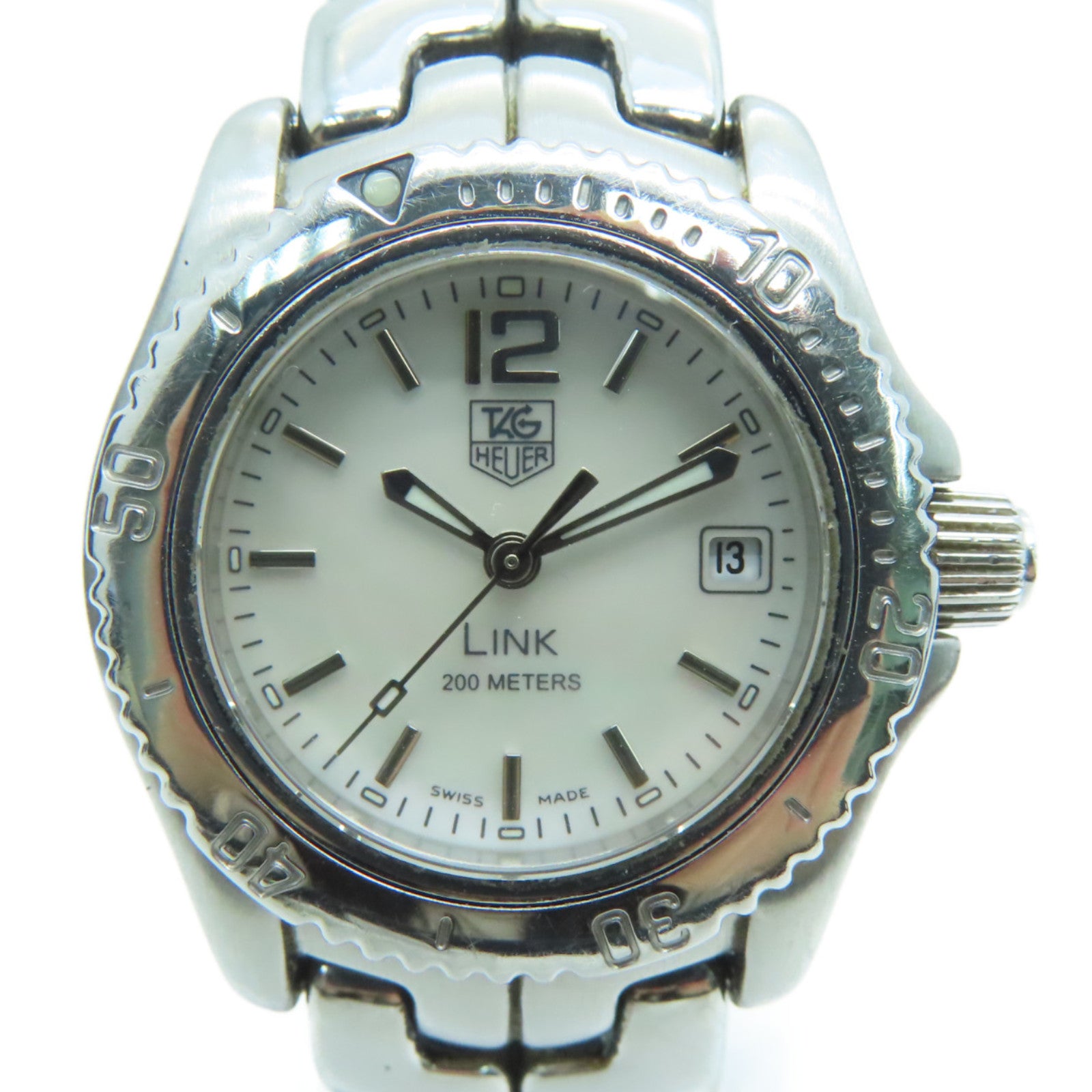 TAG HEUER Sharp Discount Tag Heuer Link Stainless Steel Quartz