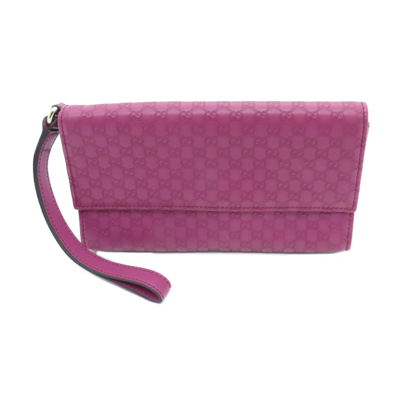 Pink gucci hot sale clutch bag