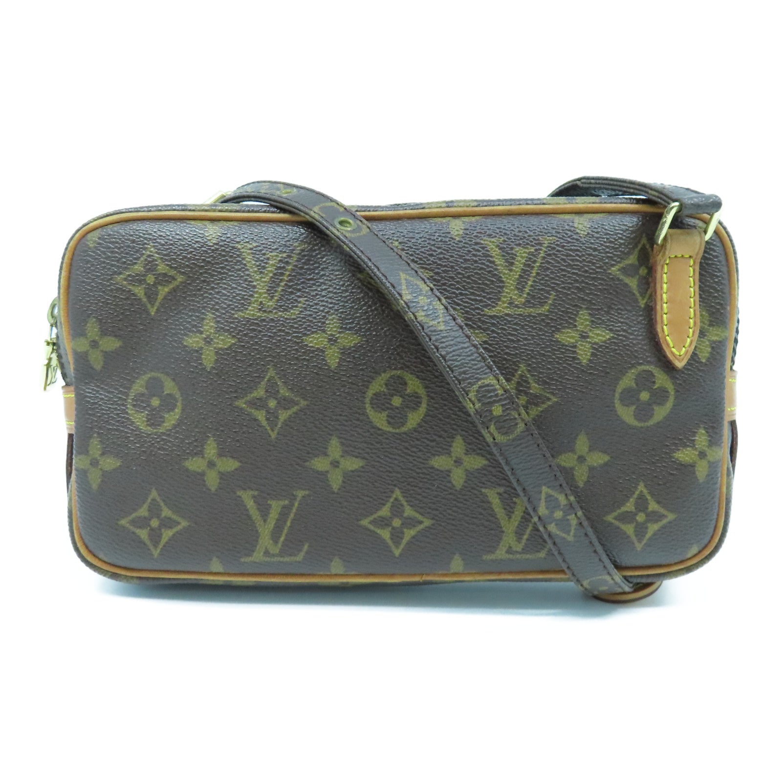 LOUIS VUITTON Monogram Pochette Marly Bandouliere Crossbody Bag