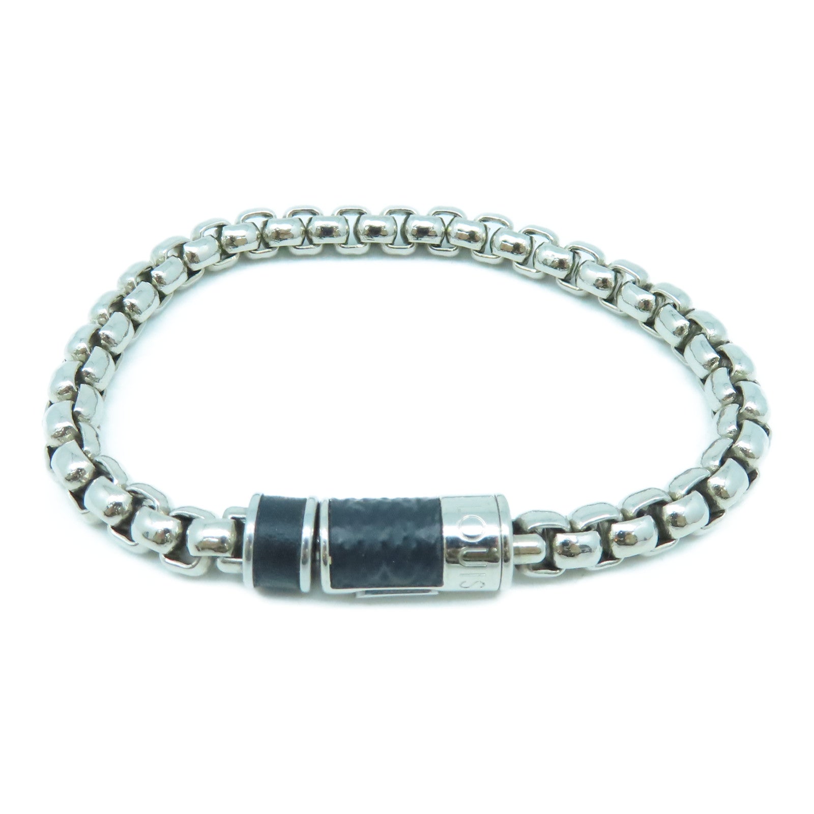 Louis Vuitton MONOGRAM Monogram chain bracelet (M62592)