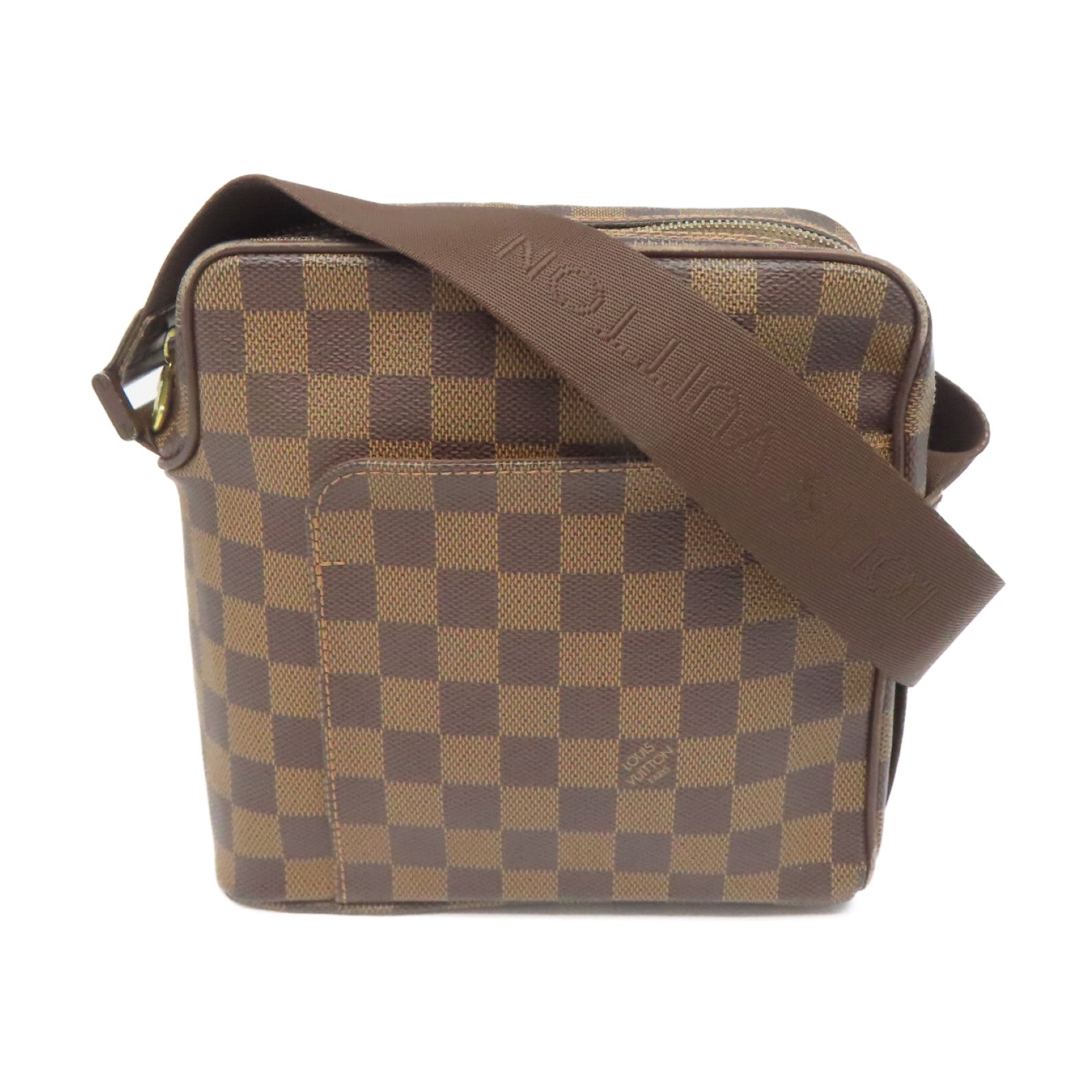 LOUIS VUITTON Damier Olav PM Gold Buckle Shoulder Bag Brown – Brand Off  Hong Kong Online Store