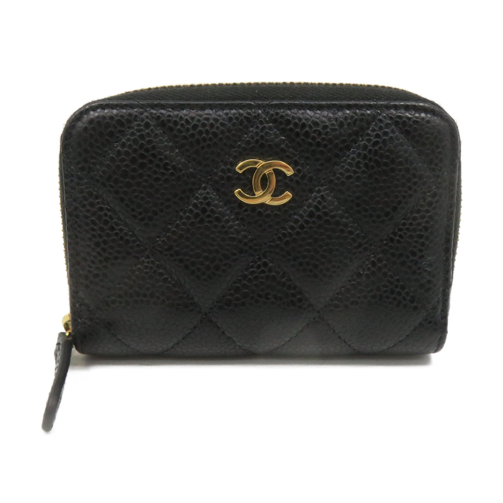 Chanel Womens Coin Cases, Black