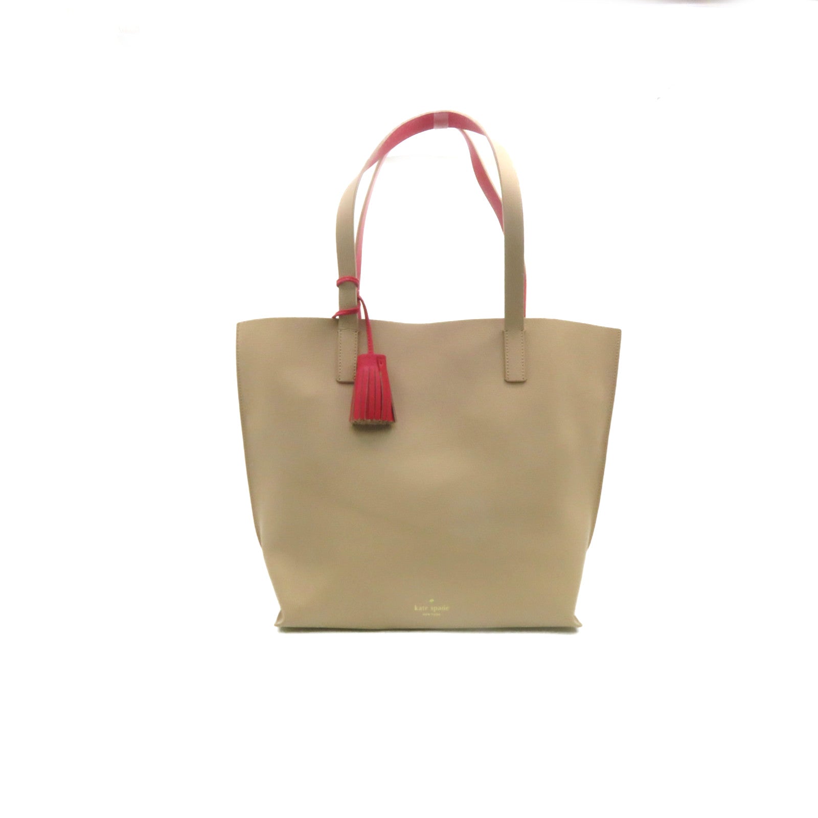 Popular Kate spade nude tote bag