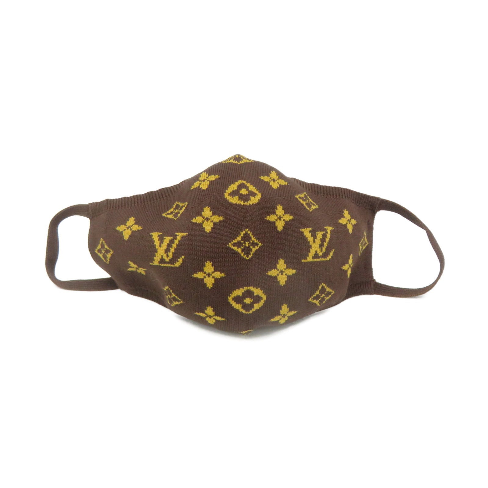 Louis Vuitton Leather Mask