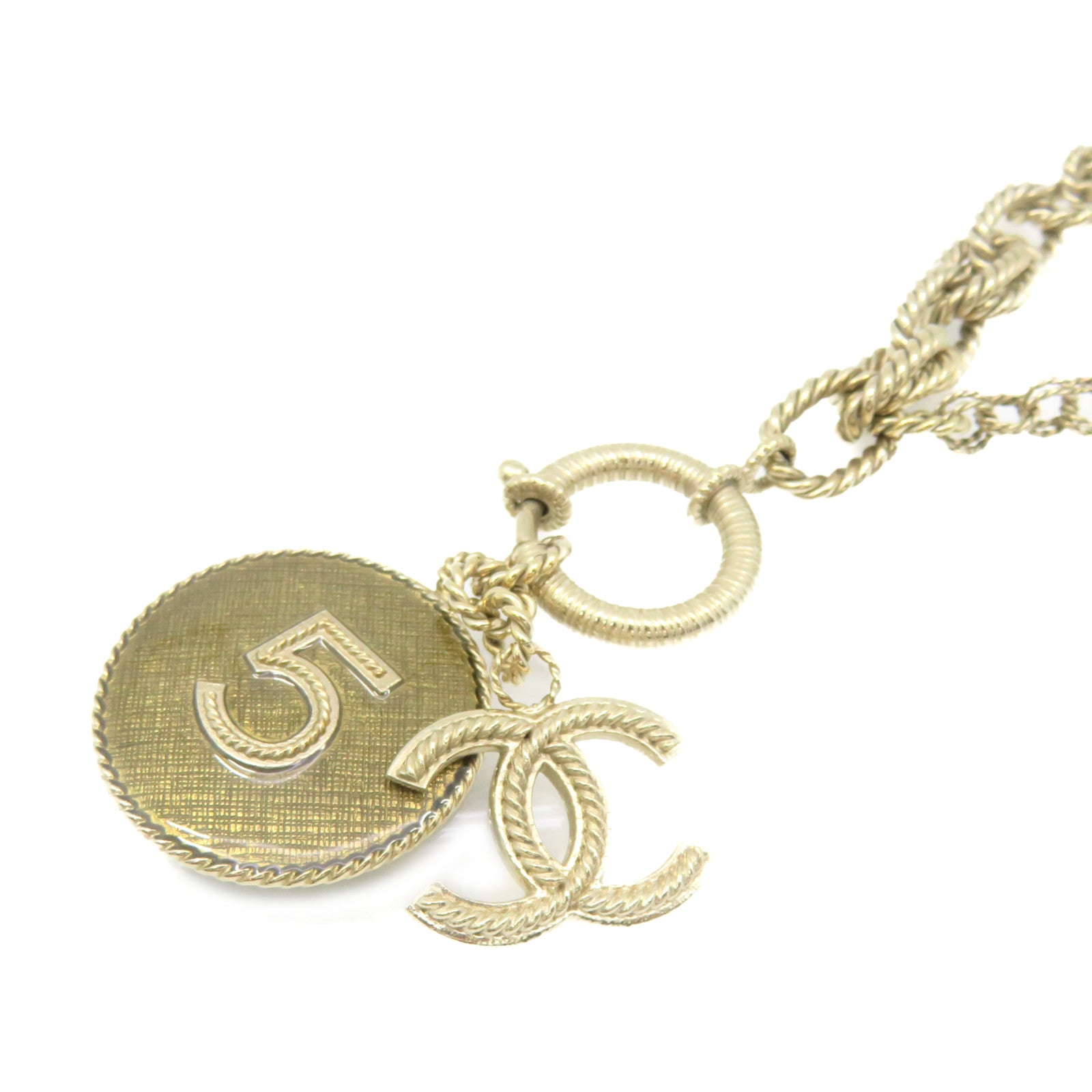 Chanel deals necklace hk