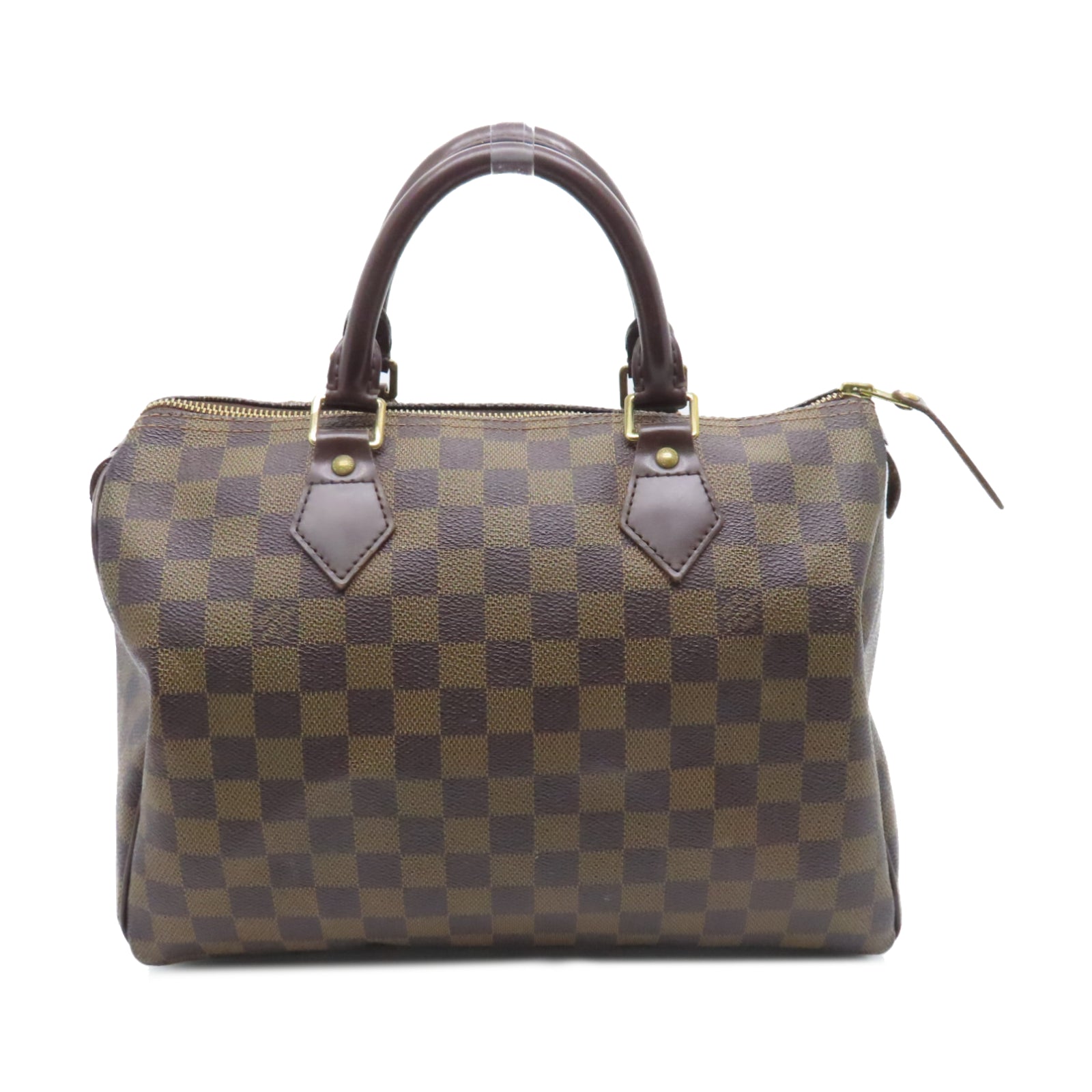 Louis Vuitton Damier Ebene Speedy Bag 30 Brown