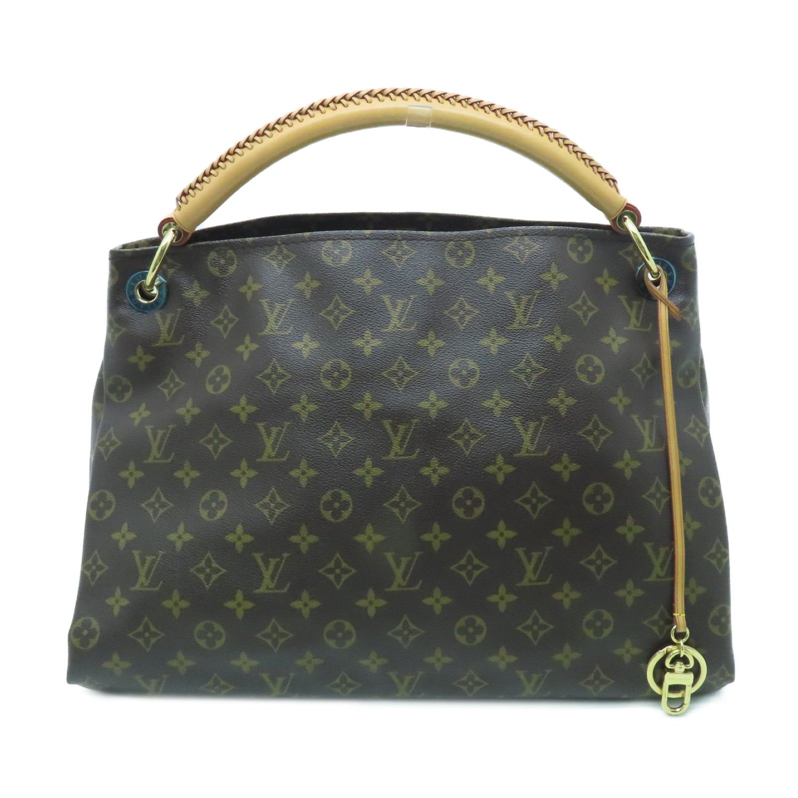 Authentic Louis Vuitton Monogram Artsy MM Hobo Shoulder Handbag M40249