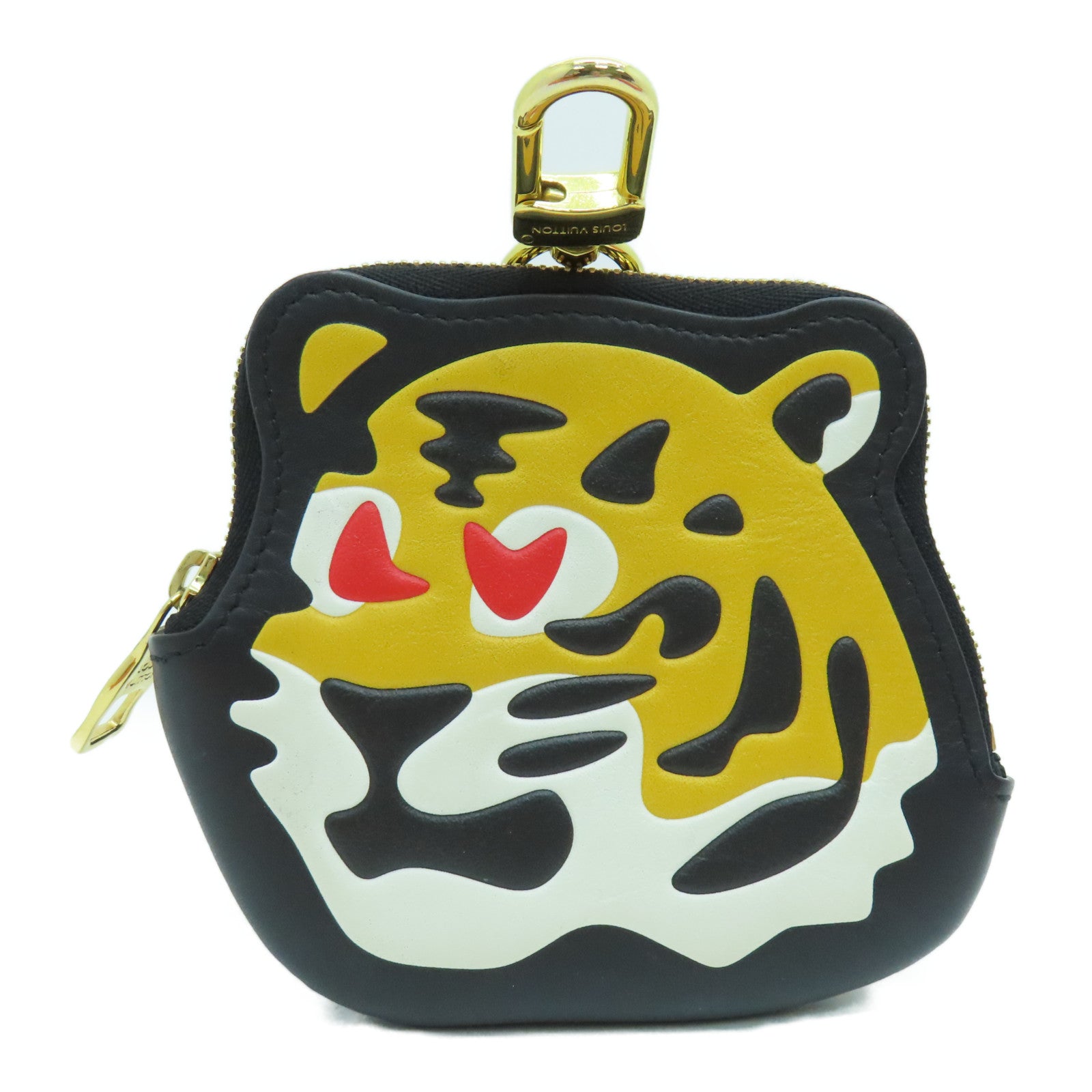 Louis Vuitton X Nigo LV Made Tiger Bag Charm - Brown Keychains