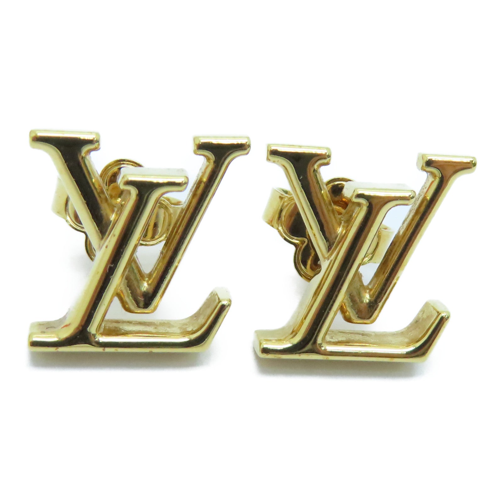 LOUIS VUITTON metal Iconic Earrings gold earrings
