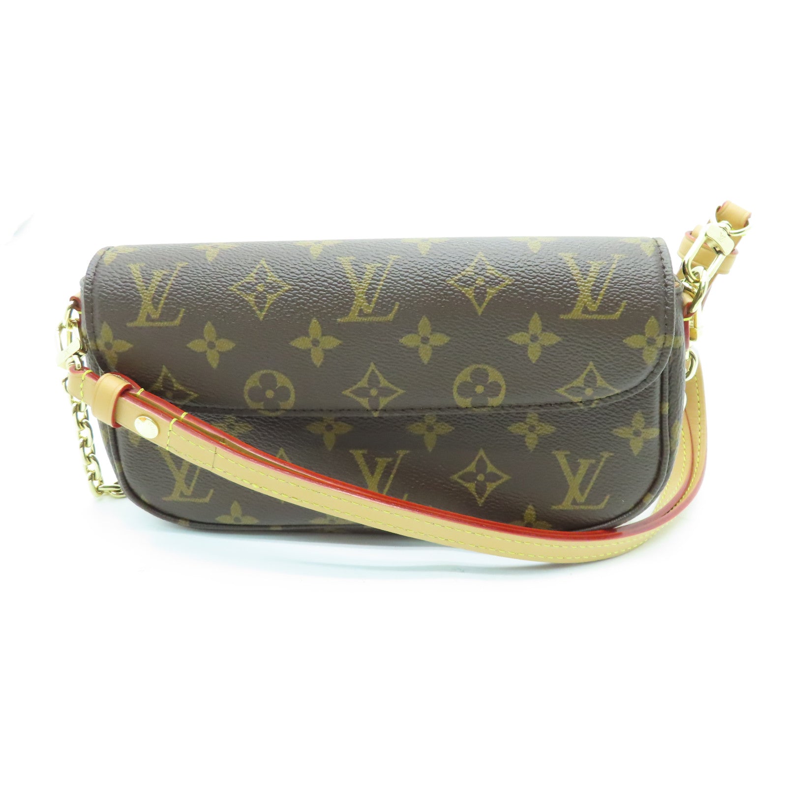 LOUIS VUITTON LOCKIT VERTICAL MONOGRAM ADDICTION MM HANDBAG HANDBAG Brown  Rubber ref.1010655 - Joli Closet