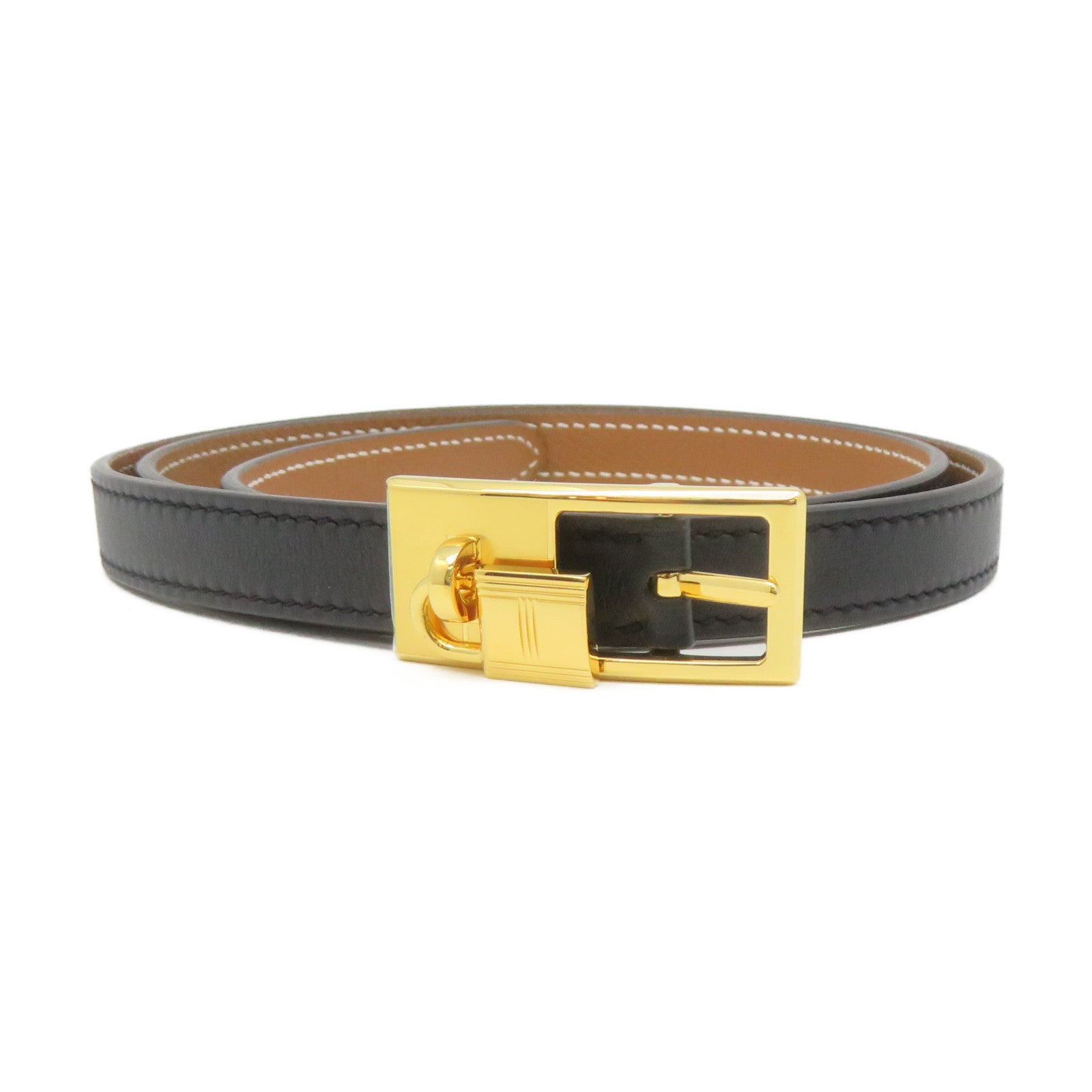 Hermes Lucky 15 Reversible Belt