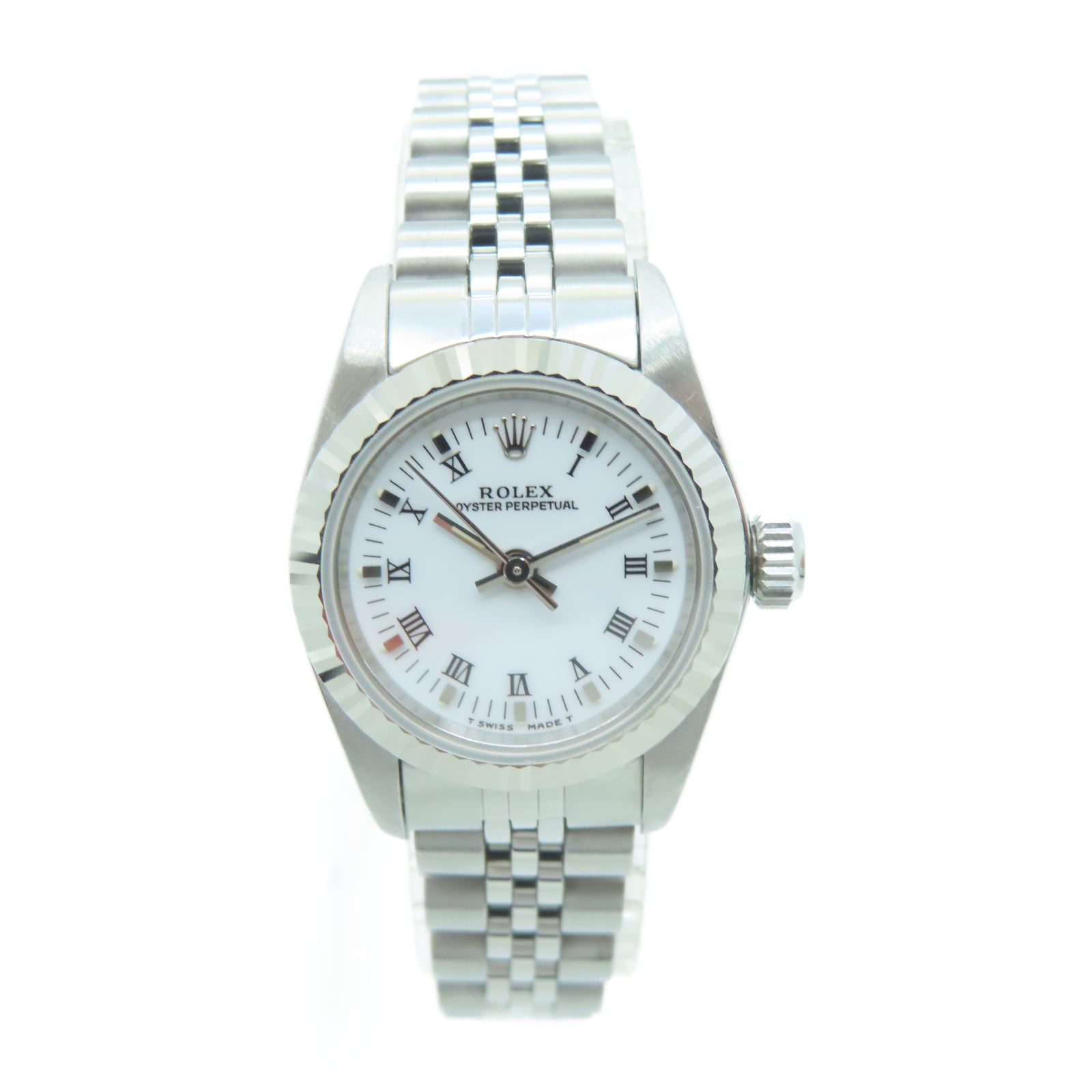 Datejust white gold 2025 and stainless steel automatic