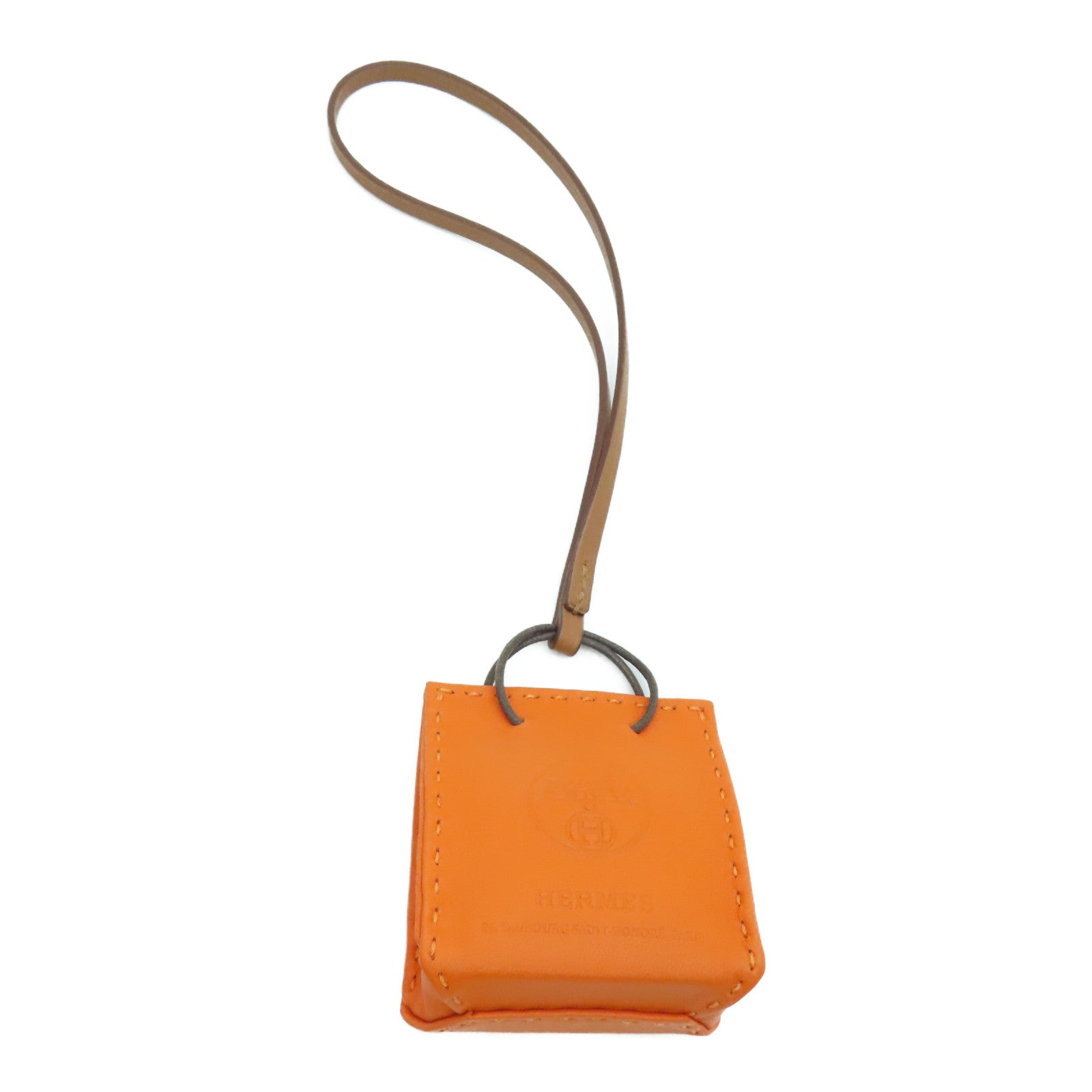 Hermes hot sale charm bag