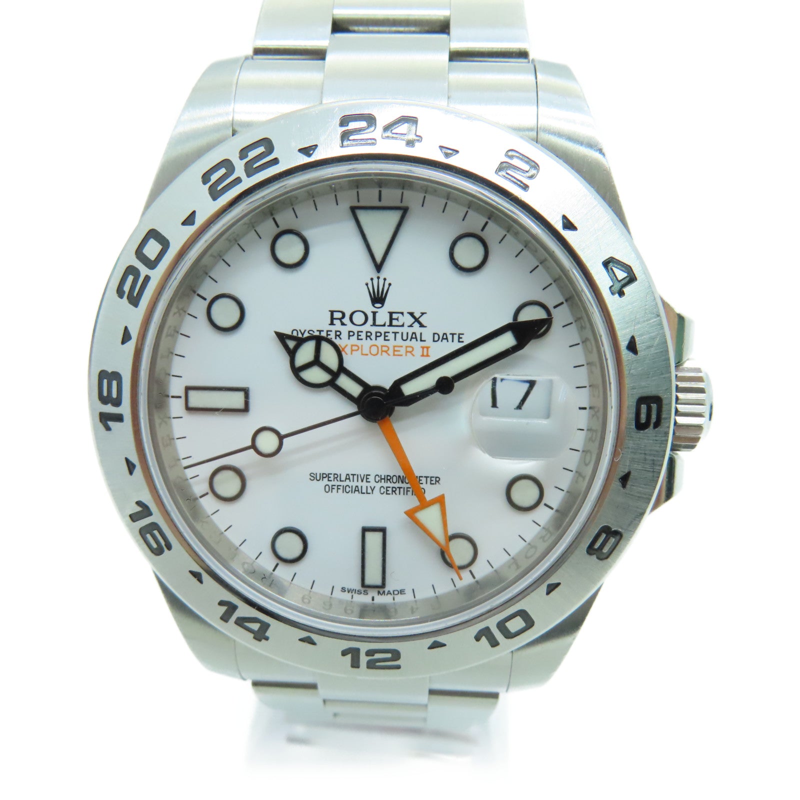 ROLEX Explorer II Automatic Watch Stainless Steel Watch Automatic