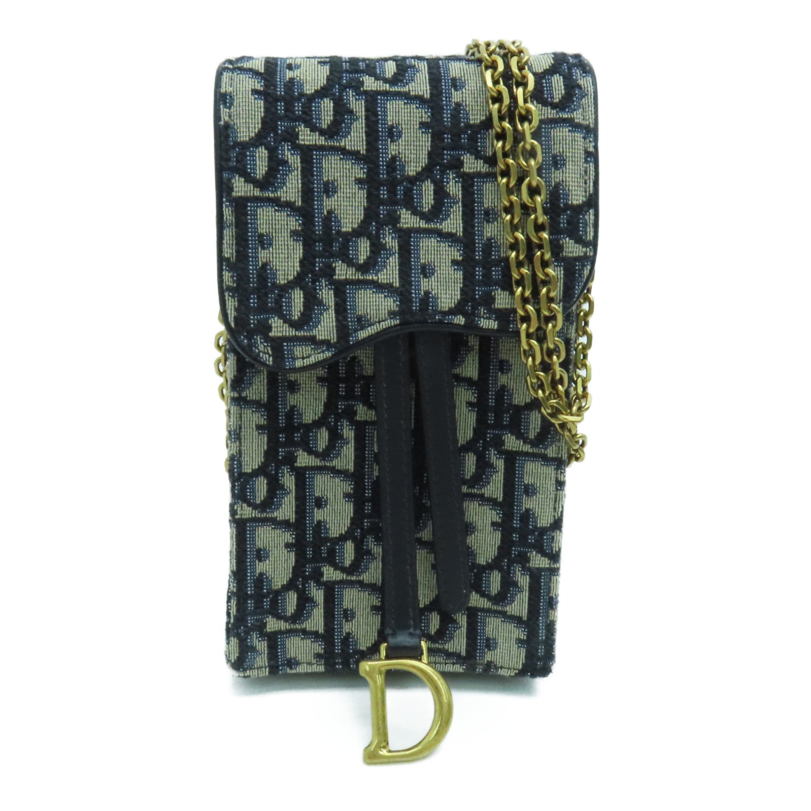 Dior Canvas Adjustable Strap Gold Buckle Charm White/Blue Black – Brand Off  Hong Kong Online Store