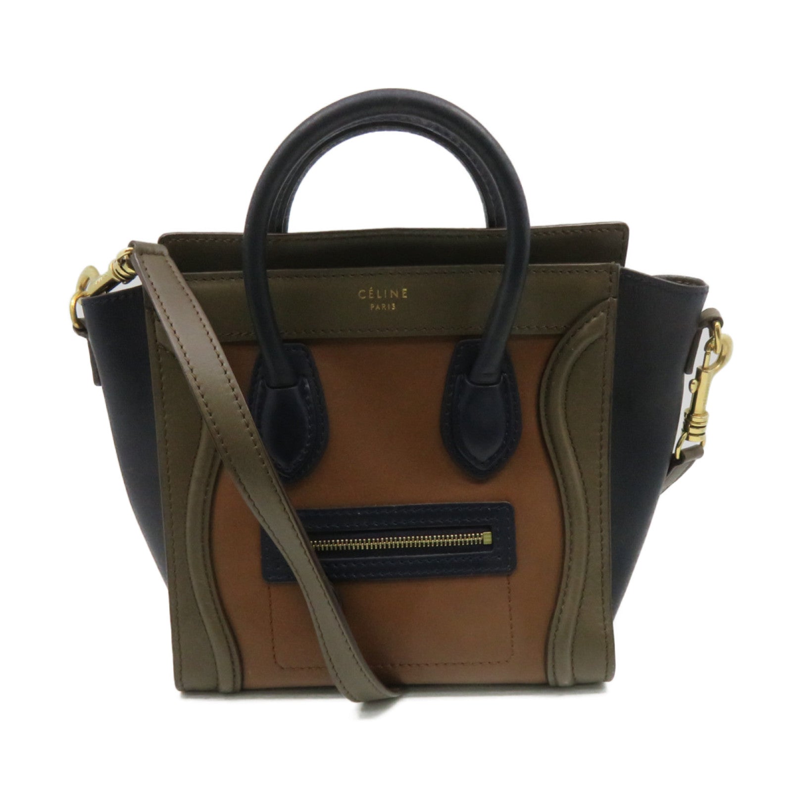 Celine shop nano gold