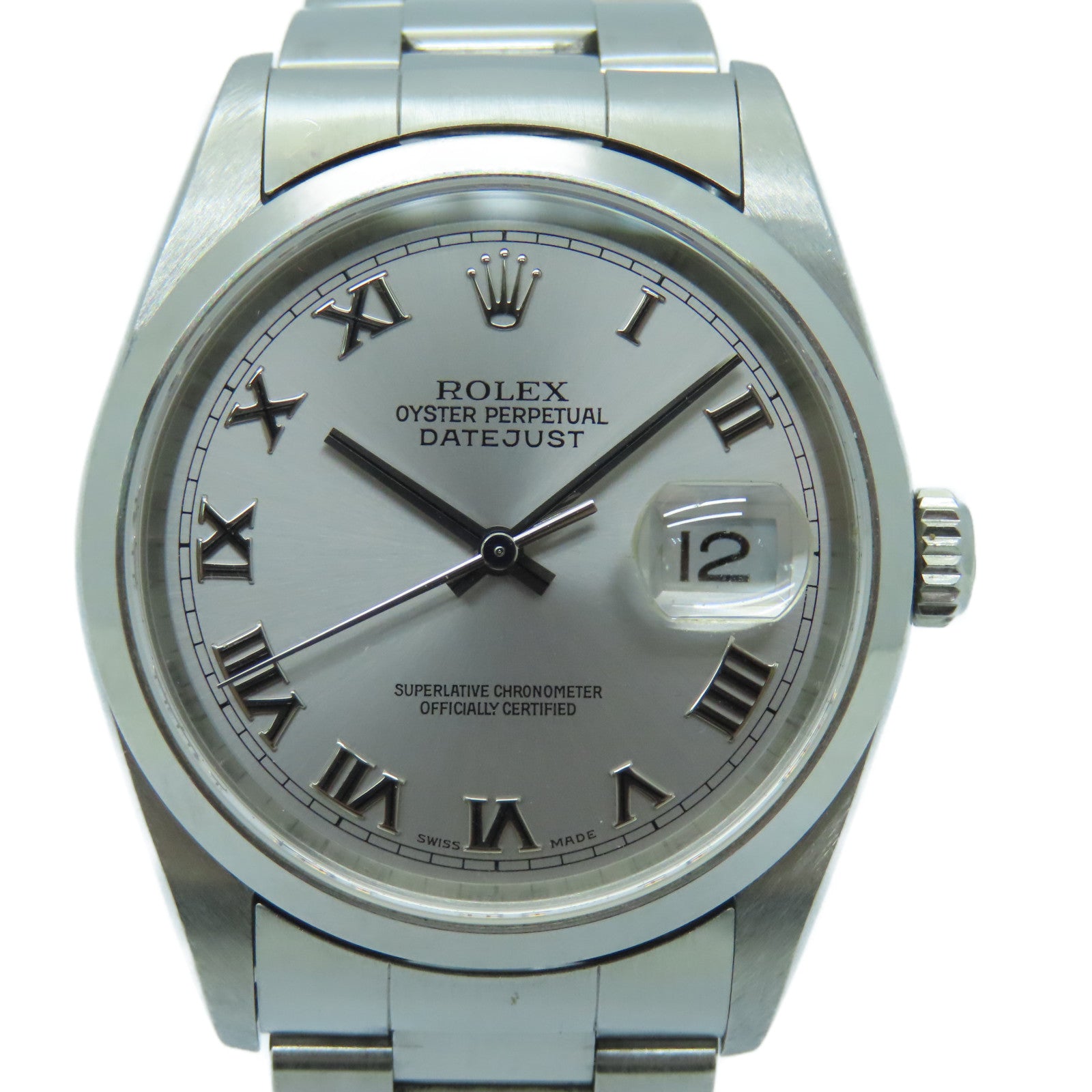 Rolex stainless steel on sale grade