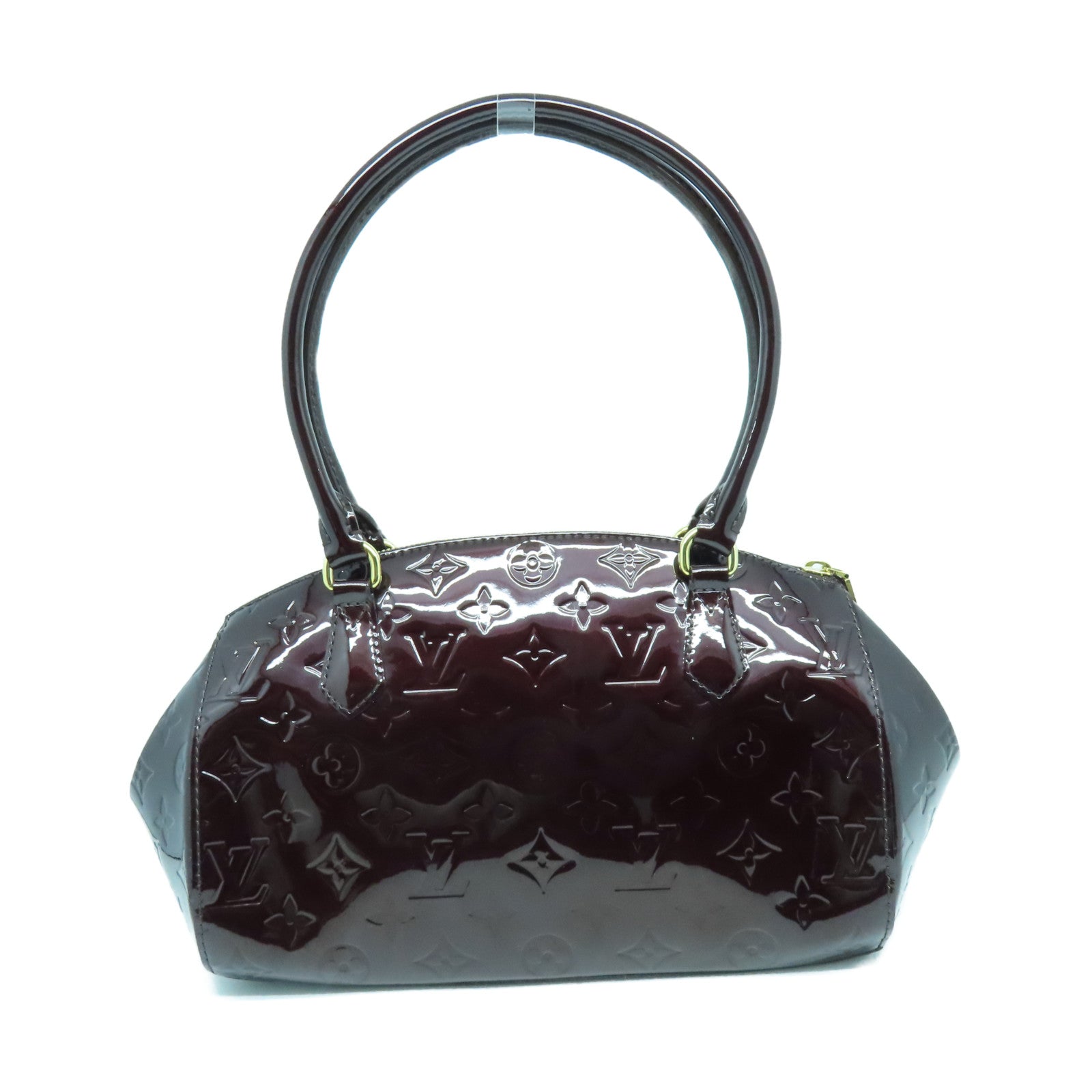 Louis Vuitton Amarante Monogram Vernis Sherwood PM Bag