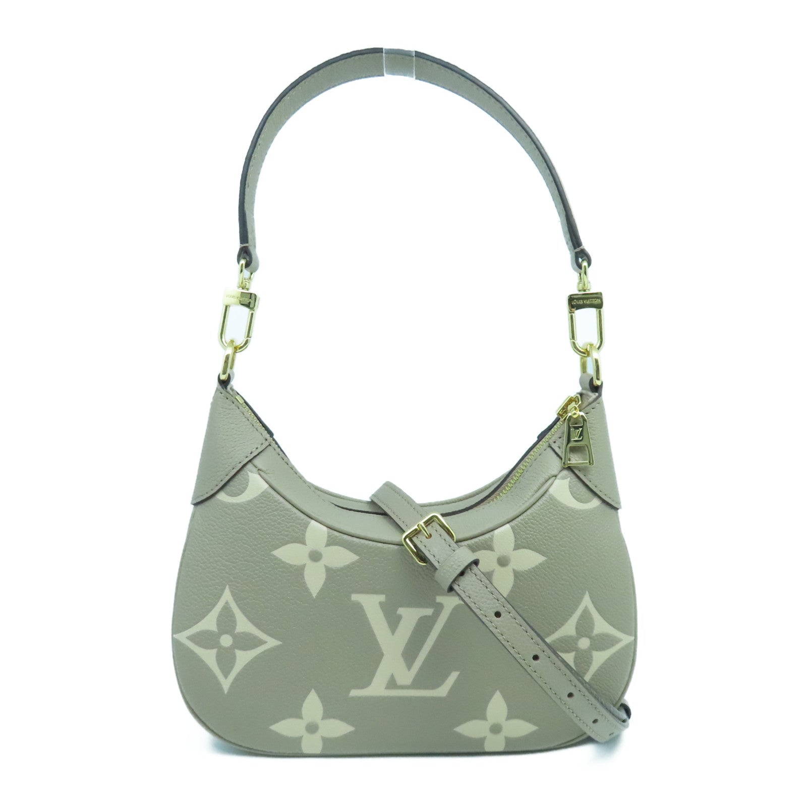 Louis Vuitton Bagatelle Leather Shoulder Bag