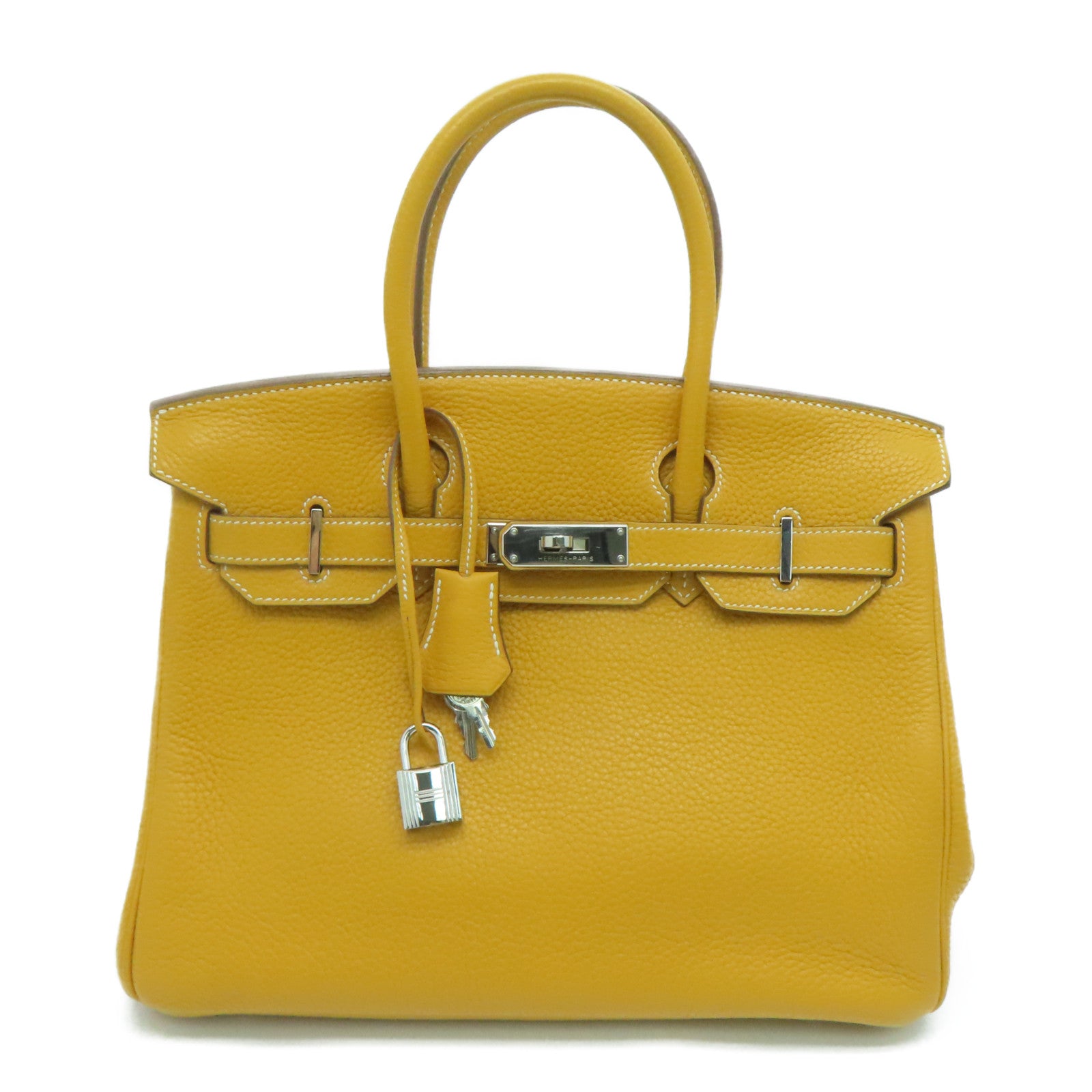 Hermes mustard bag sale