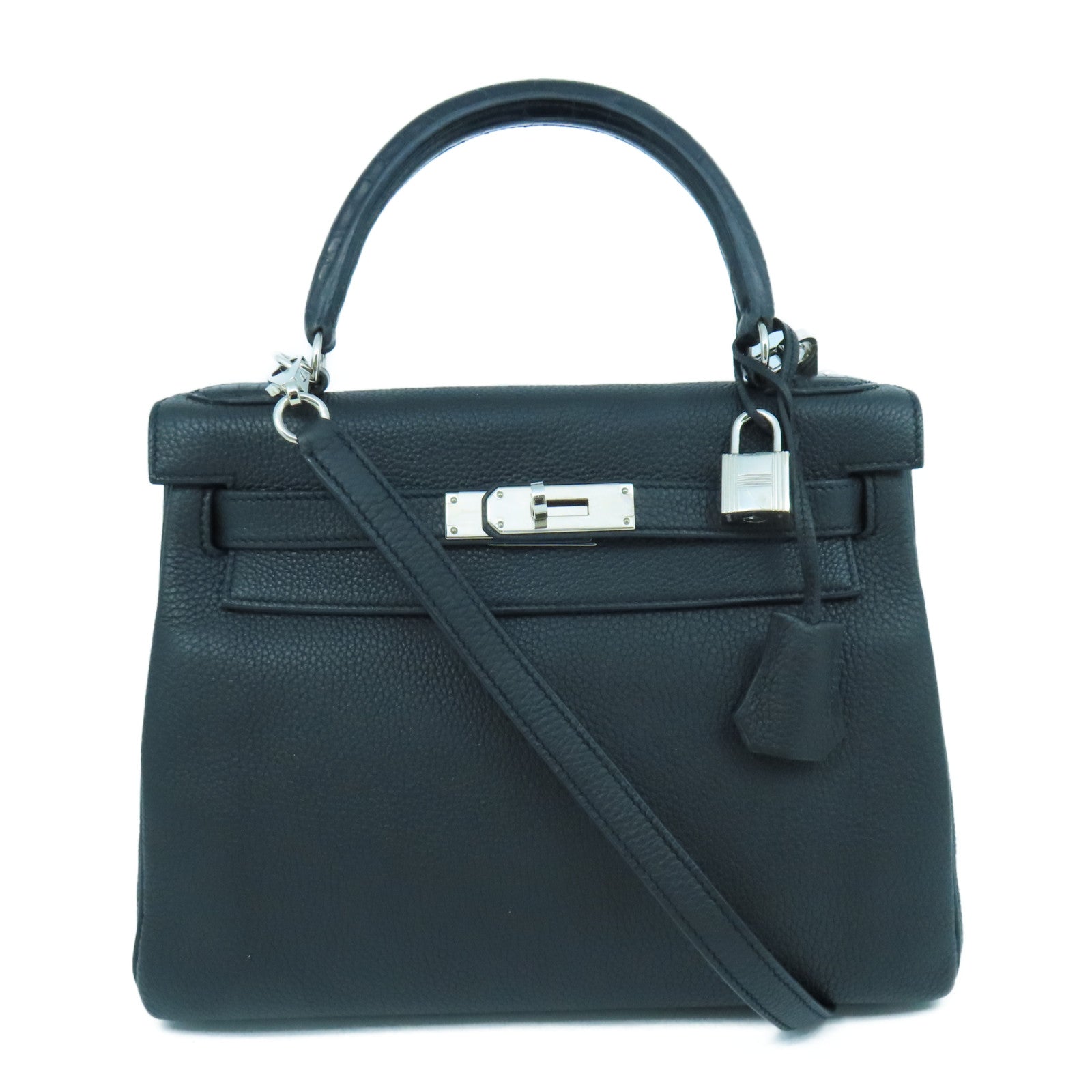 Hermes kelly hot sale 28 crocodile