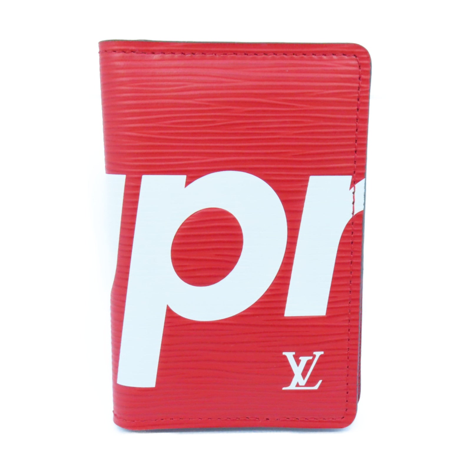 LOUIS VUITTON Epi Supreme Red Pocket Orgaize card holder red – Brand Off  Hong Kong Online Store
