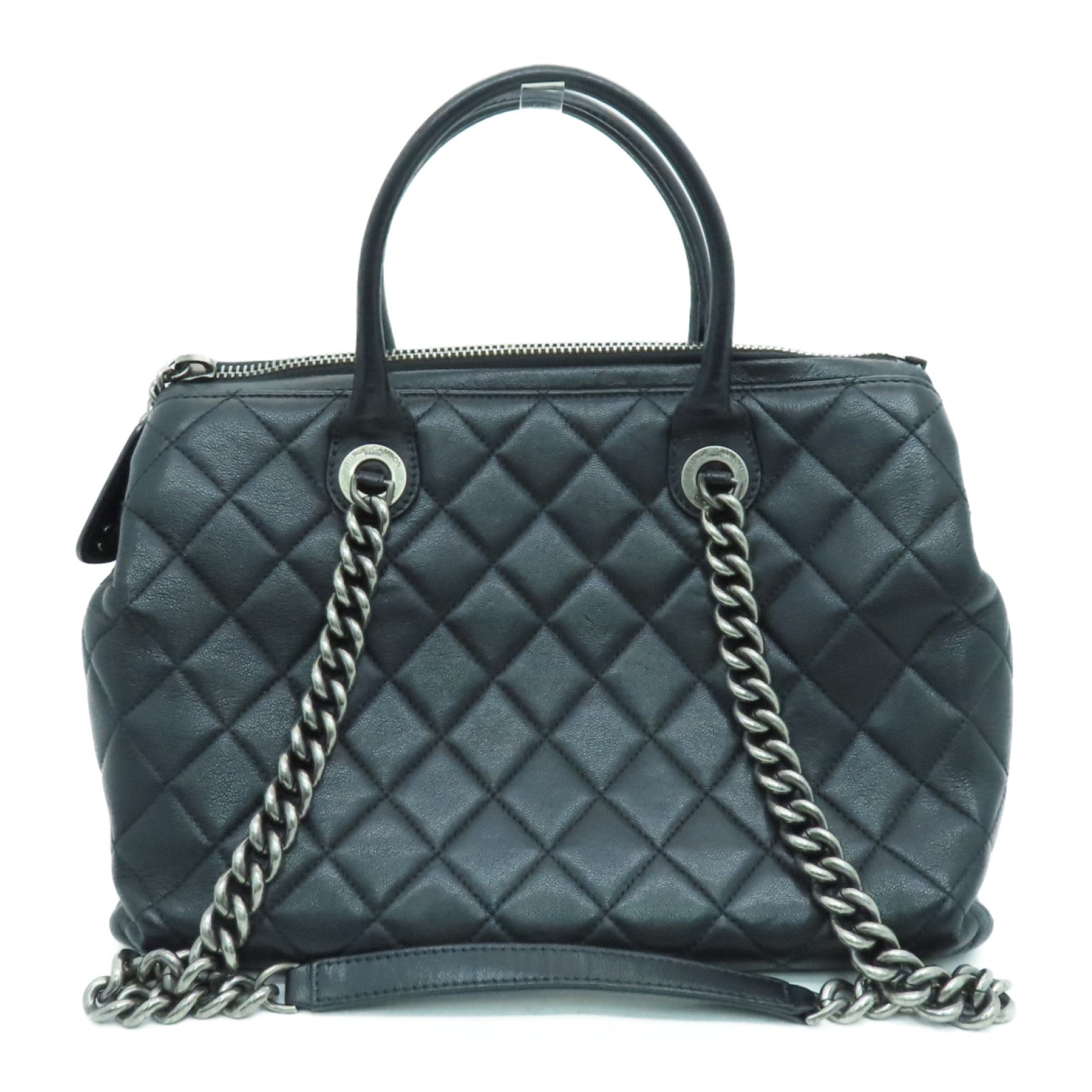 Chanel tote bag top black